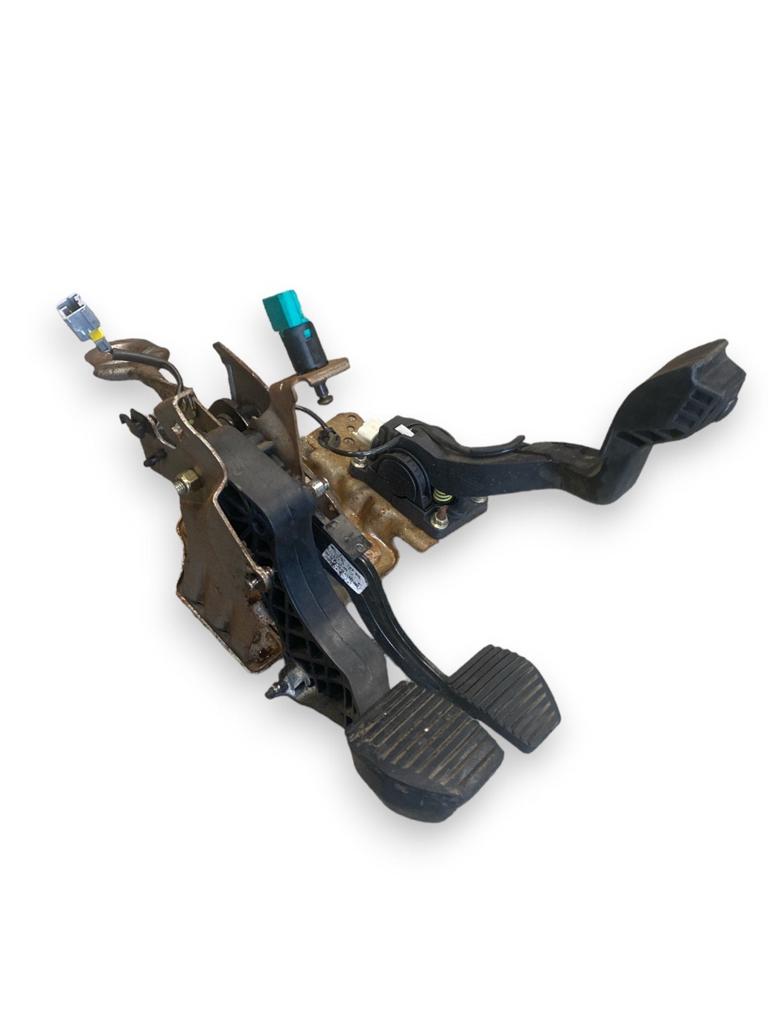 Kit pedaliera / pedali Citroen C4 Picasso (2009 - 2.0) cod:9650688480 - F&P CRASH SRLS - Ricambi Usati