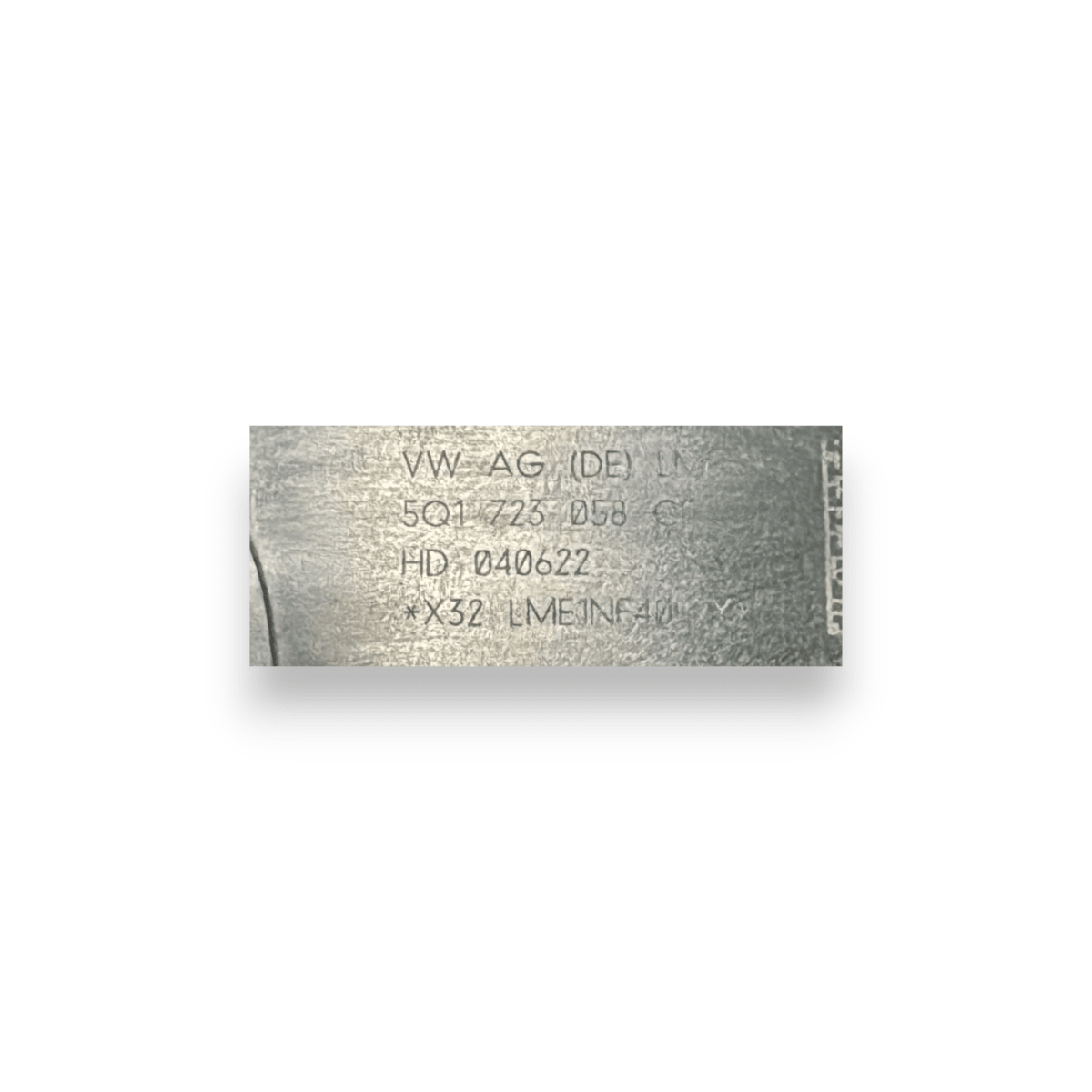 Kit pedaliera Volkswagen Passat B8 cod.5Q1723058CF (2014-2023) - F&P CRASH SRL - Ricambi Usati