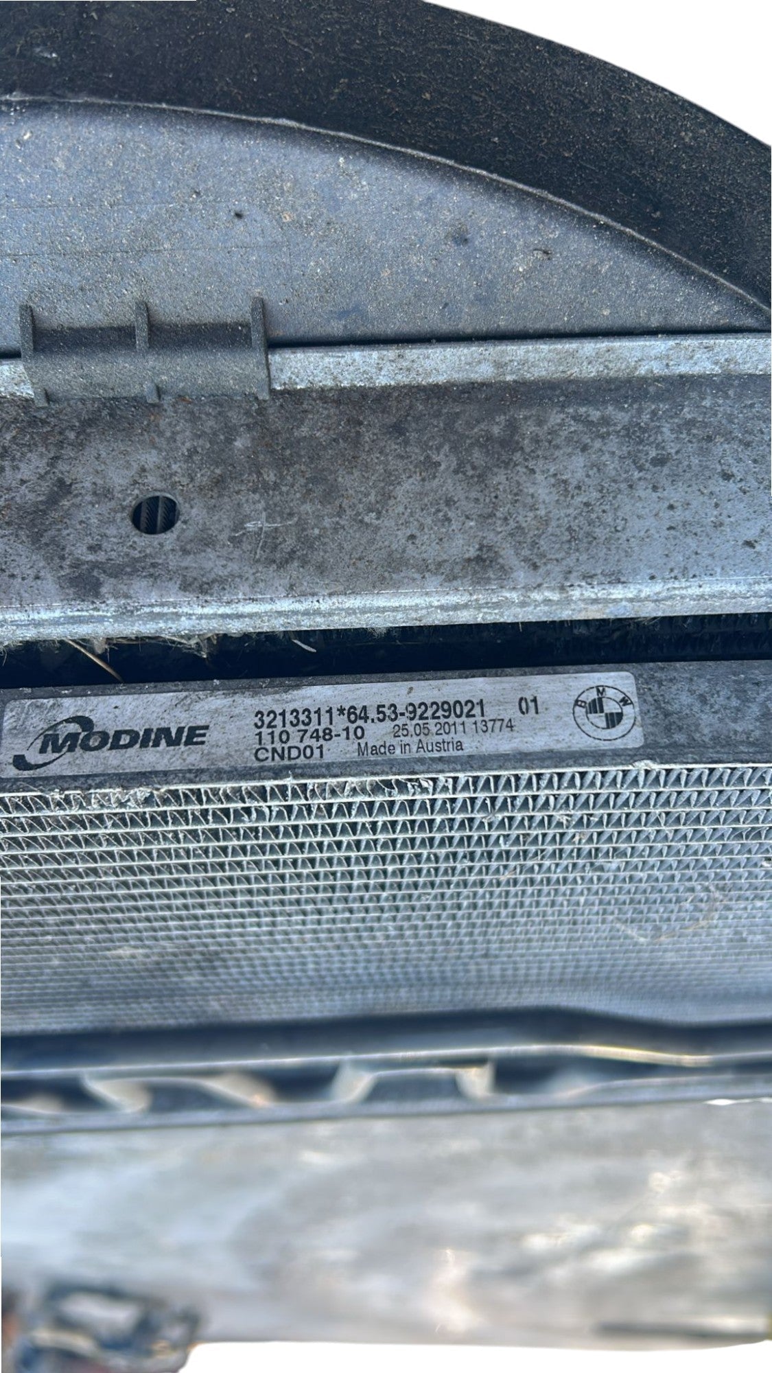 BMW Series 3 318d F31 F30 2.0 Diesel Radiator Kit Code:5020606 (2012 - 2019) - F&P CRASH SRLS - Used Parts