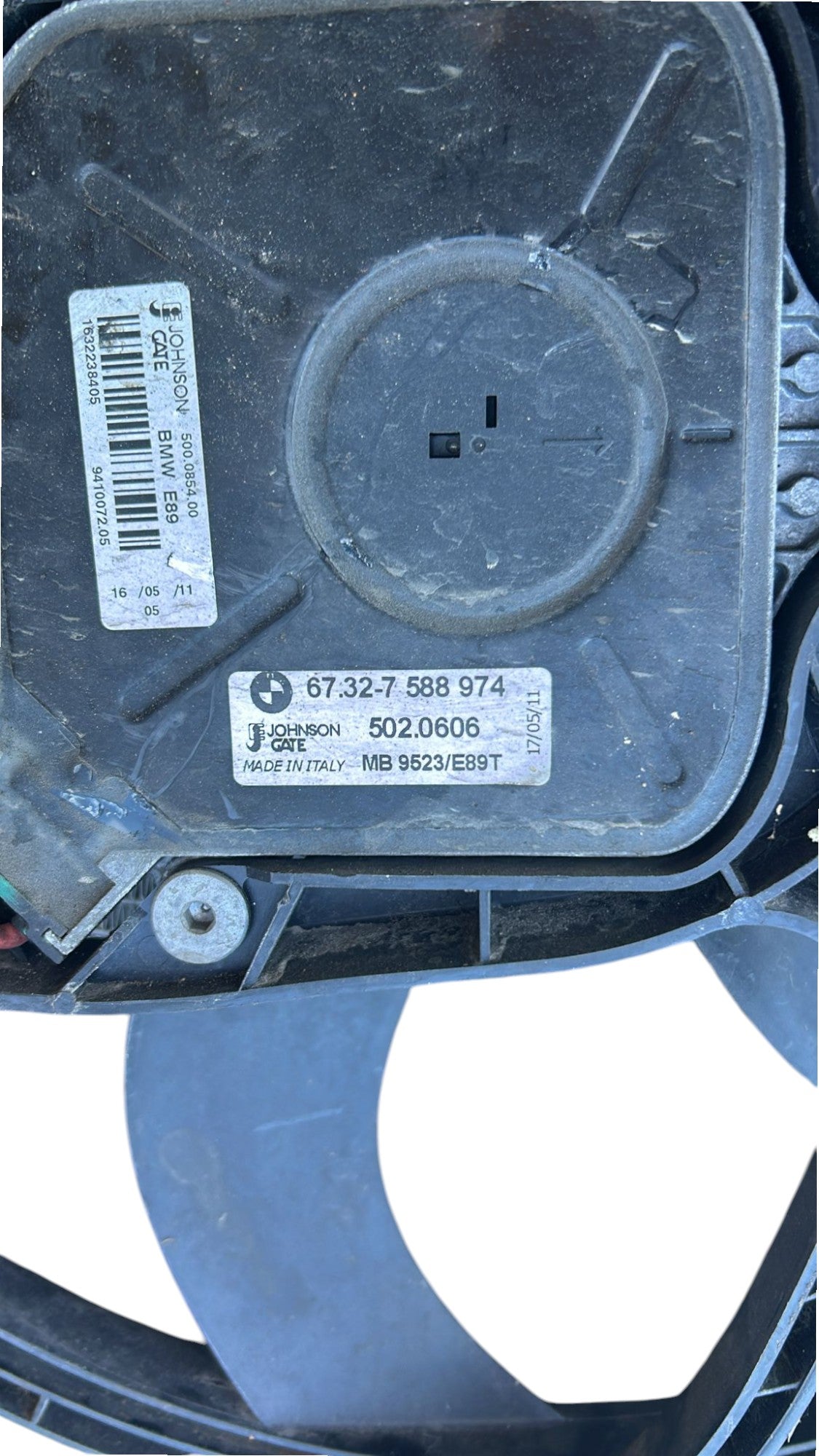 BMW Series 3 318d F31 F30 2.0 Diesel Radiator Kit Code:5020606 (2012 - 2019) - F&P CRASH SRLS - Used Parts