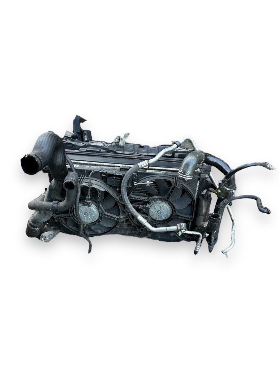 Complete radiator kit for Fiat Croma 1.9 diesel (2006) code: 51770412 - F&P CRASH SRLS - Used Parts