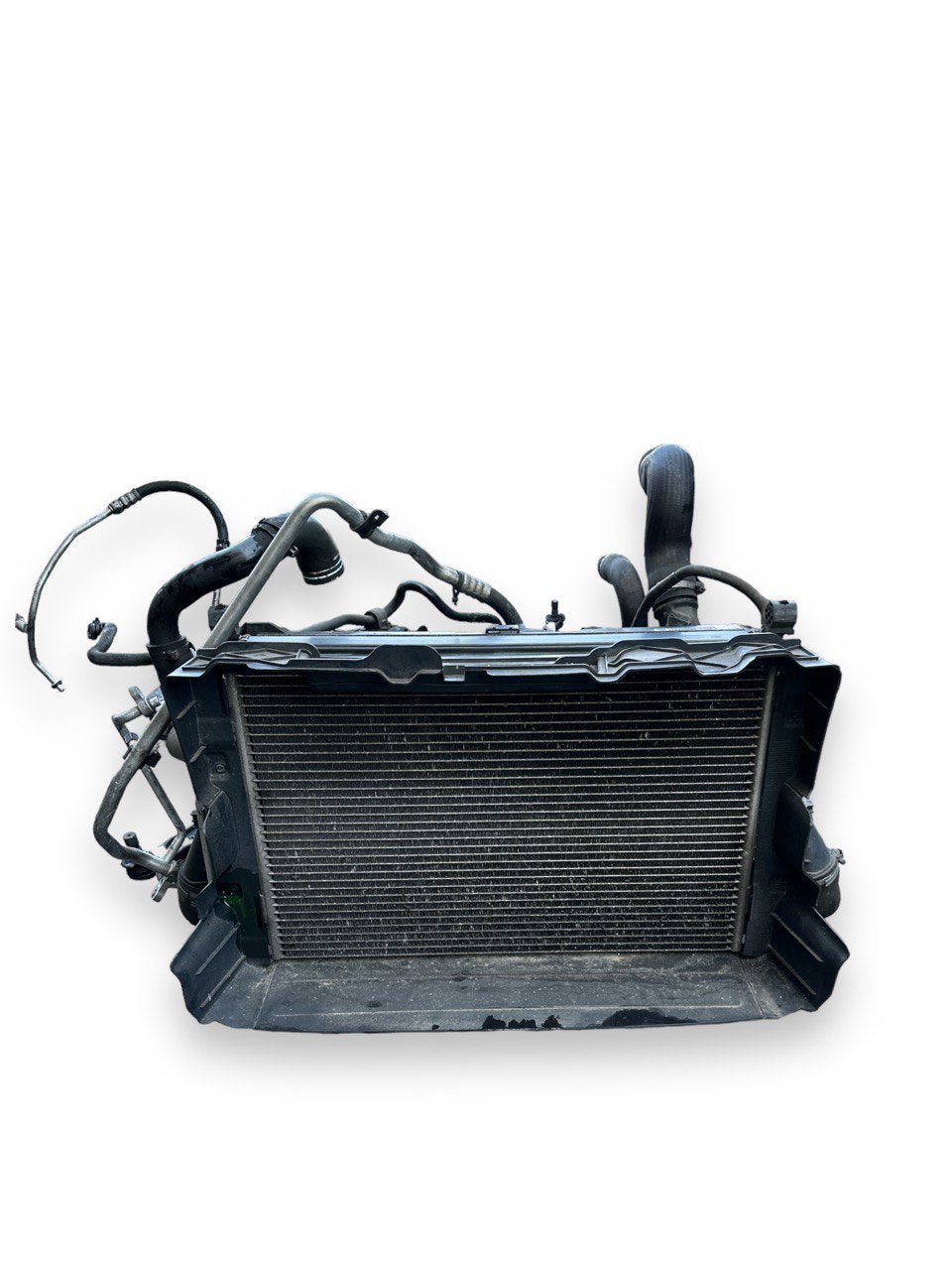 Kit Radiatore completo Fiat Croma 1.9 diesel (2006) cod: 51770412 - F&P CRASH SRLS - Ricambi Usati