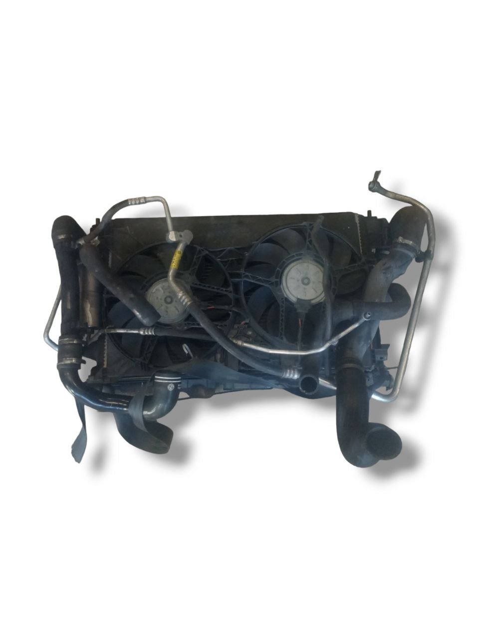 Complete Radiator Kit Fiat Croma 1.9 diesel (2006) cod: 51770412 / 876364B - F&P CRASH SRLS - Used Parts