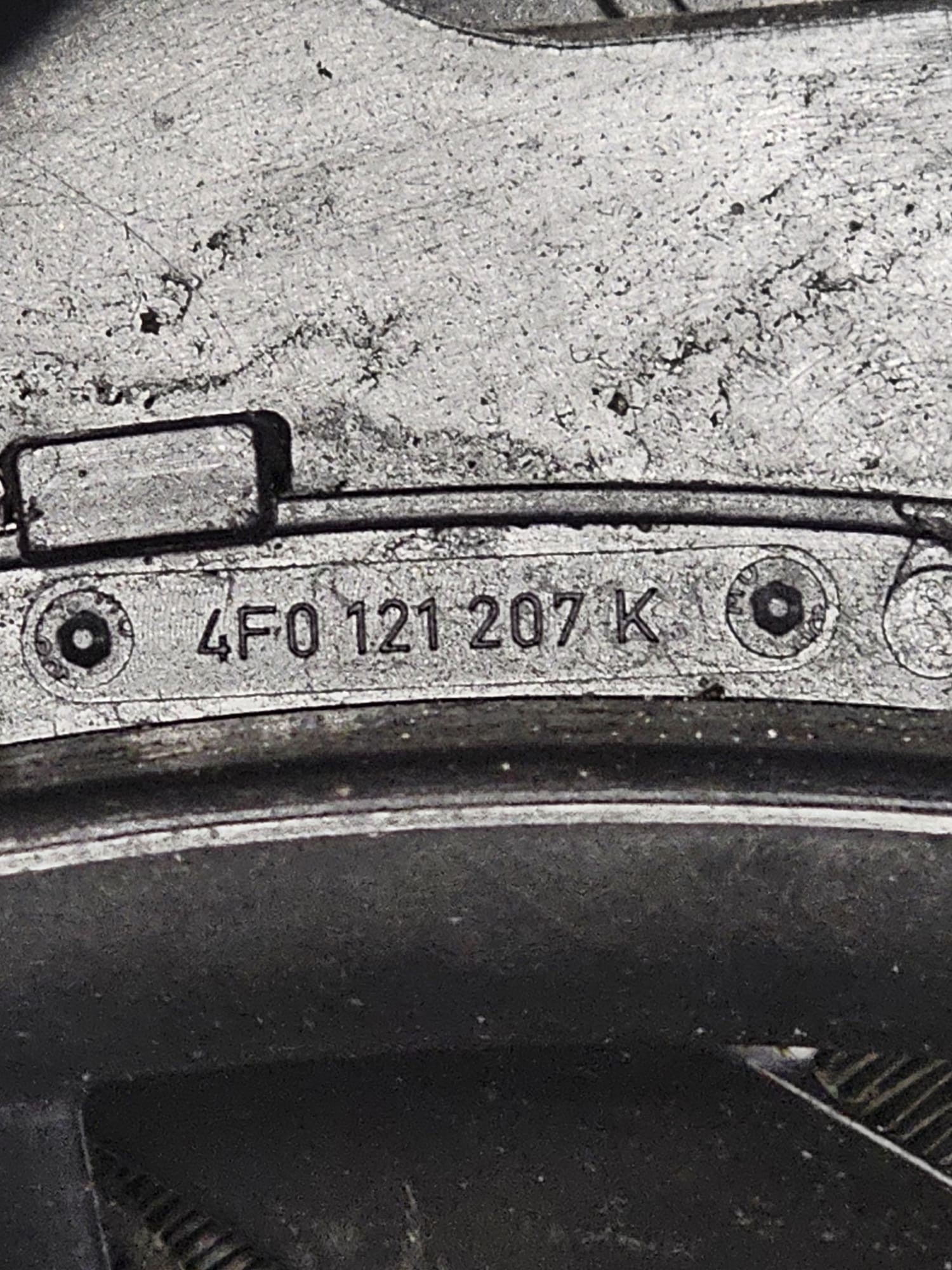 Kit Radiatore con Staffa di Rinforzo Audi A6 C6 3.0 Diesel Cod:4F0121207K (2004 - 2011) - F&P CRASH SRLS - Ricambi Usati