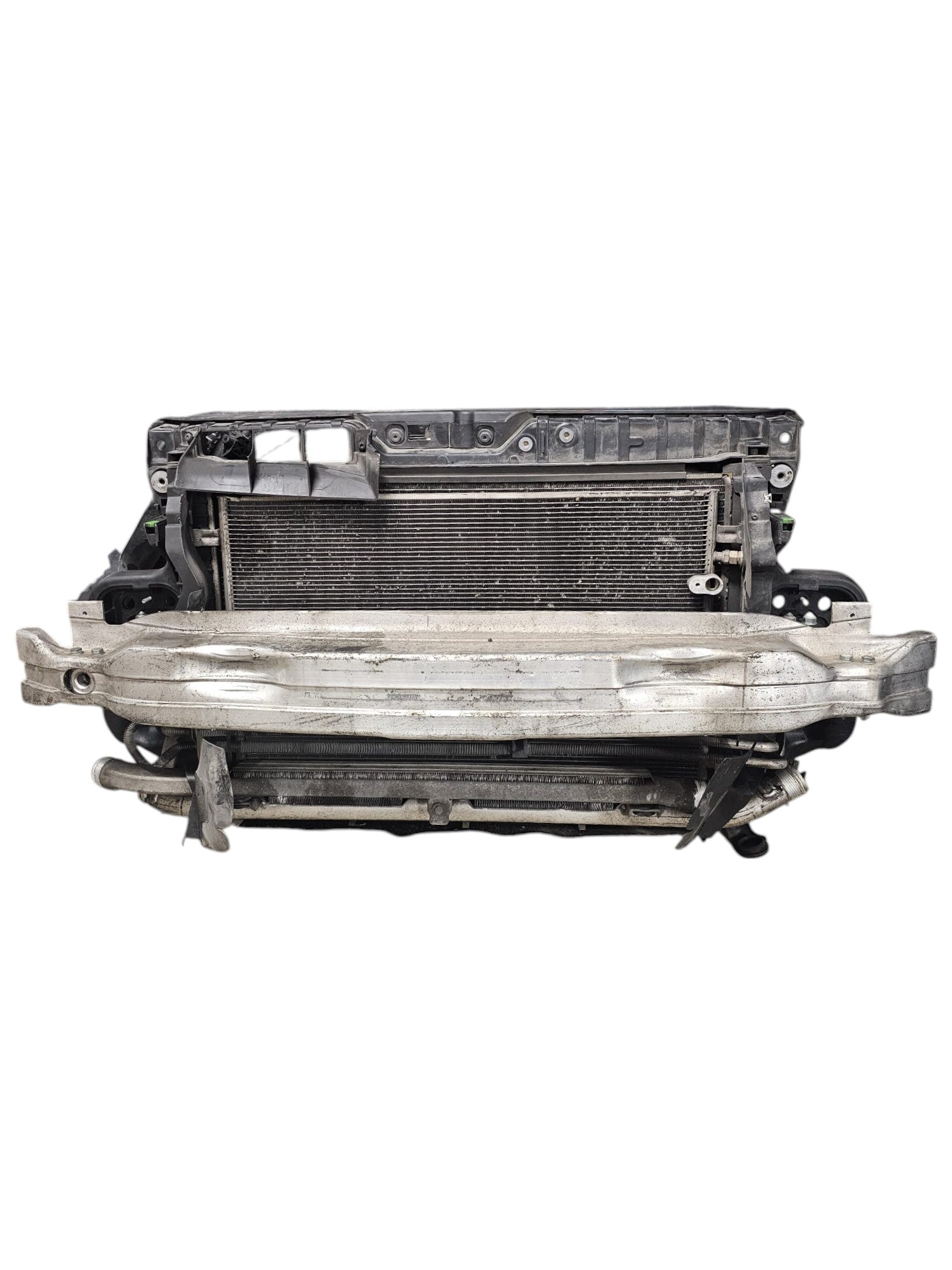 Kit Radiatore con Staffa di Rinforzo Audi A6 C6 3.0 Diesel Cod:4F0121207K (2004 - 2011) - F&P CRASH SRLS - Ricambi Usati
