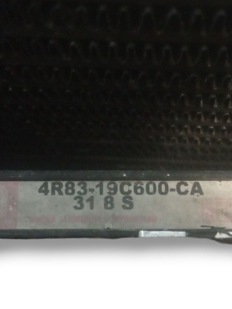 Kit Radiatore con Ventola Jaguar S-Type 2.7 Diesel (2005) cod: 4R8319C600CA - F&P CRASH SRLS - Ricambi Usati