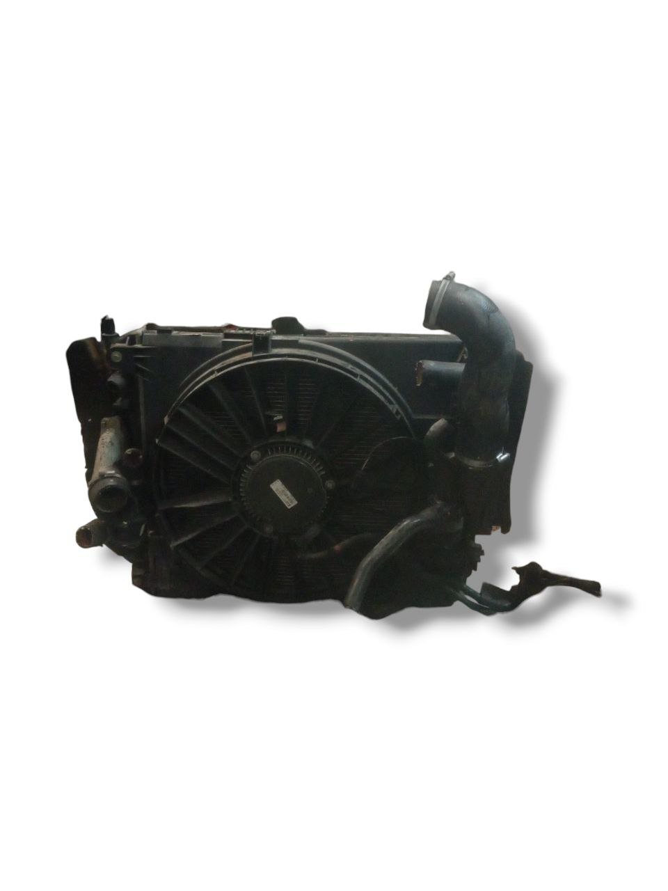 Kit Radiatore con Ventola Jaguar S-Type 2.7 Diesel (2005) cod: 4R8319C600CA - F&amp;P CRASH SRLS - Ricambi Usati