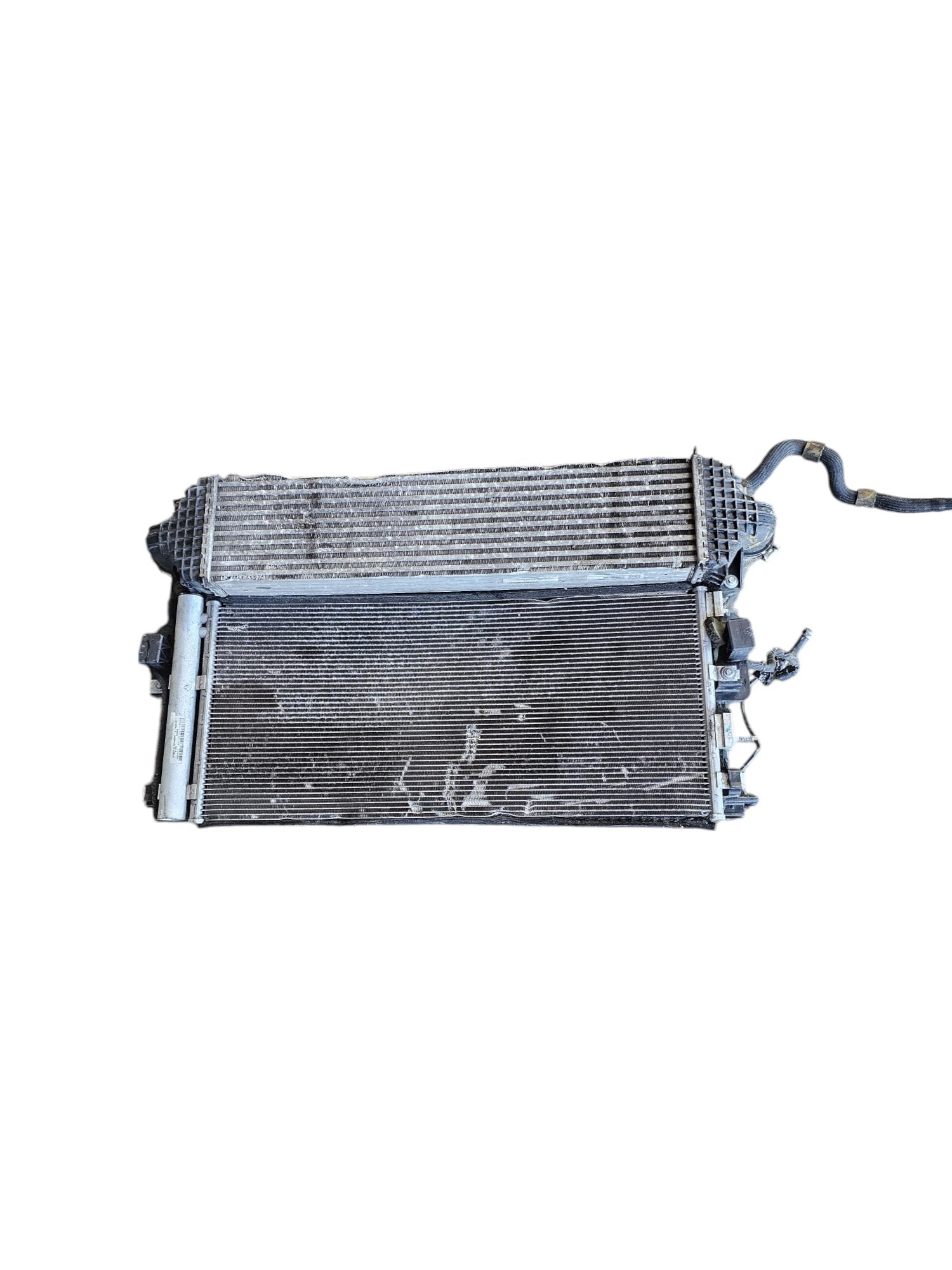 Ford Edge Radiator Kit Code: G2G3 - 8C607 - AE 2.0 Diesel (2015 - >) - F&P CRASH SRLS - Used Parts
