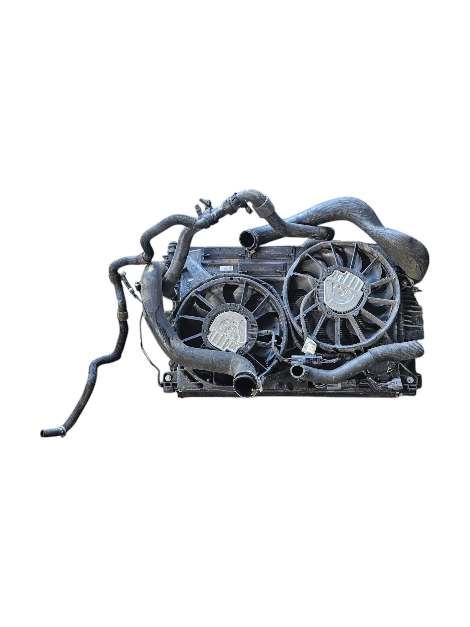 Ford Edge Radiator Kit Code: G2G3 - 8C607 - AE 2.0 Diesel (2015 - >) - F&P CRASH SRLS - Used Parts