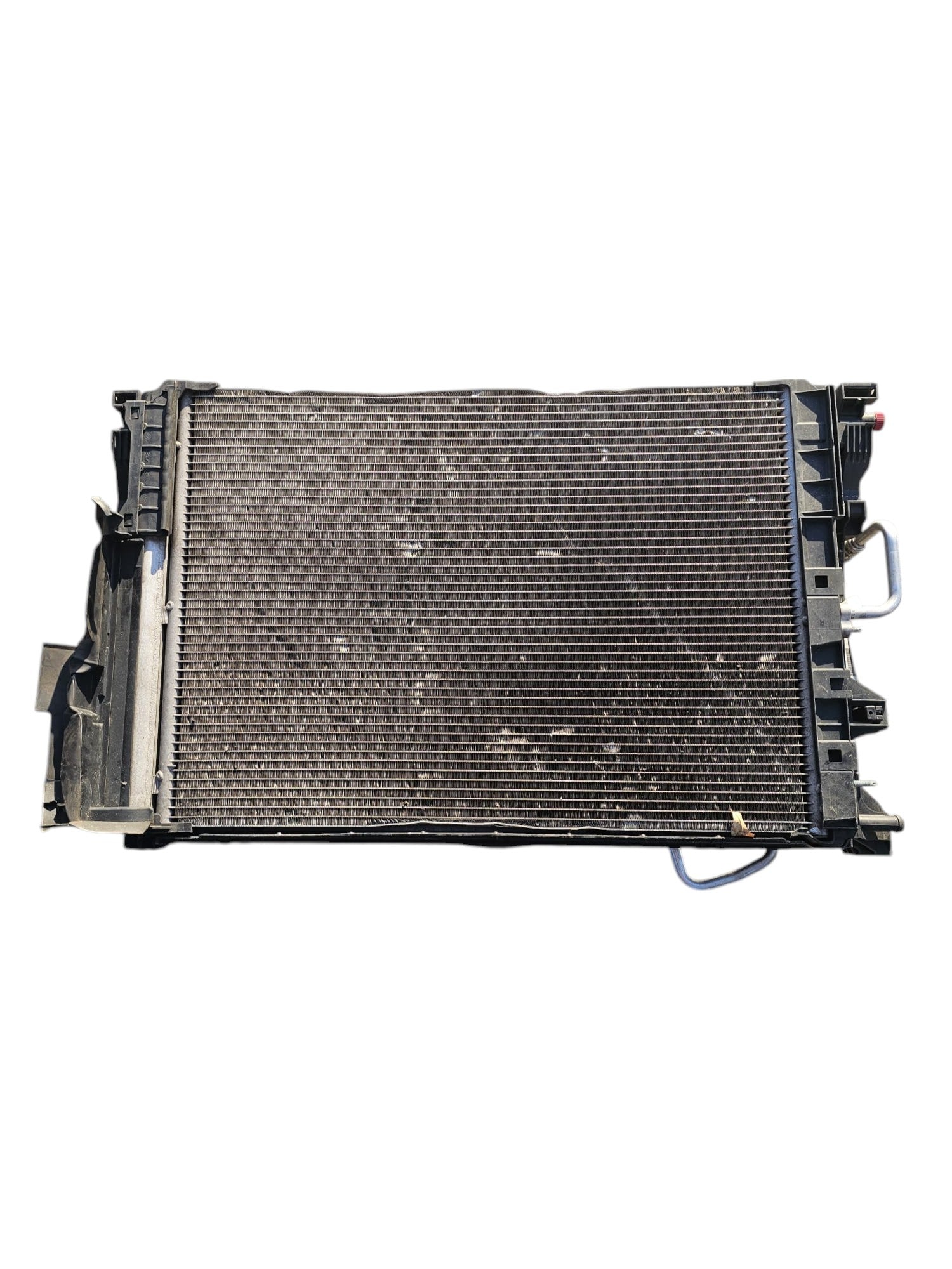 Kit Radiatore Mercedes Classe E W212 2.2 Diesel Cod:A2049061403 (2009 - 2016) - F&P CRASH SRLS - Ricambi Usati