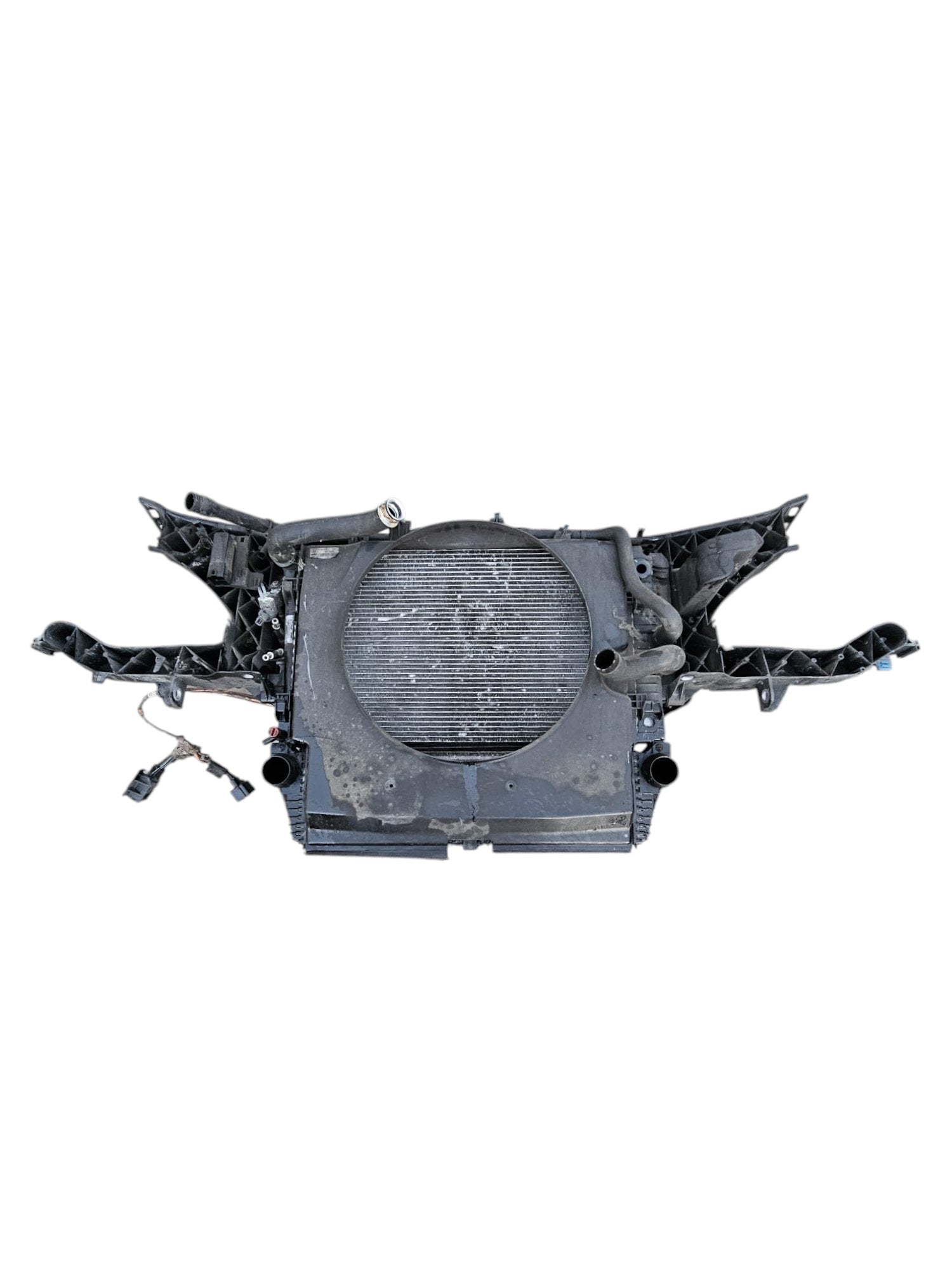 Radiator Kit Mercedes Viano W639 2.2 Diesel Code: A6395011201 (2010 - 2013) - F&P CRASH SRLS - Used Parts