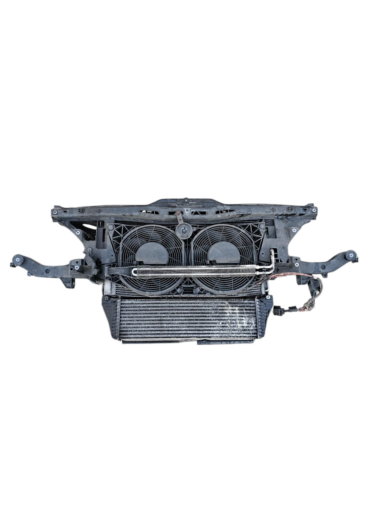Radiator Kit Mercedes Viano W639 2.2 Diesel Code: A6395011201 (2010 - 2013) - F&P CRASH SRLS - Used Parts