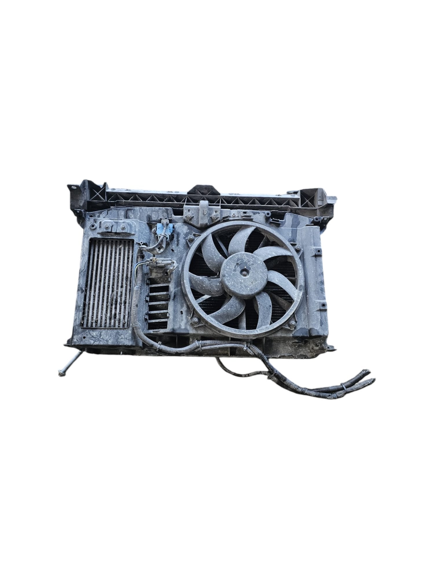 Kit Radiatore Opel Corsa E Cod:8C8441000 1.3 Diesel (2014 - 2019) - F&P CRASH SRLS - Ricambi Usati