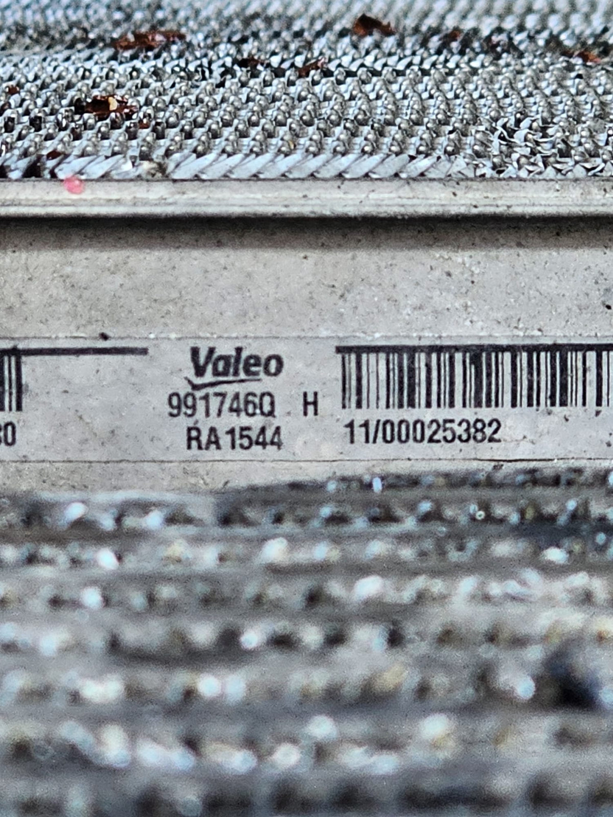 Radiator Kit Opel Corsa E Code:8C8441000 1.3 Diesel (2014 - 2019) - F&P CRASH SRLS - Used Parts