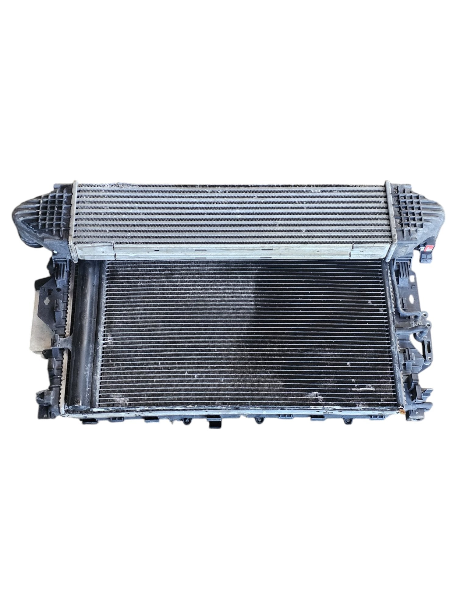 Kit Radiatore Range Rover Evoque (L538) Cod:BJ32 - 8C607 - AD 2.2 Diesel (2011 - 2018) - F&P CRASH SRLS - Ricambi Usati