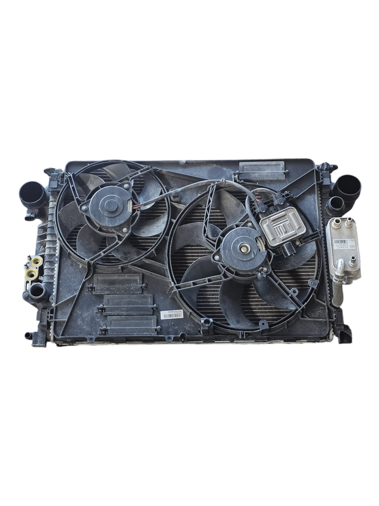 Kit Radiatore Range Rover Evoque (L538) Cod:BJ32 - 8C607 - AD 2.2 Diesel (2011 - 2018) - F&P CRASH SRLS - Ricambi Usati