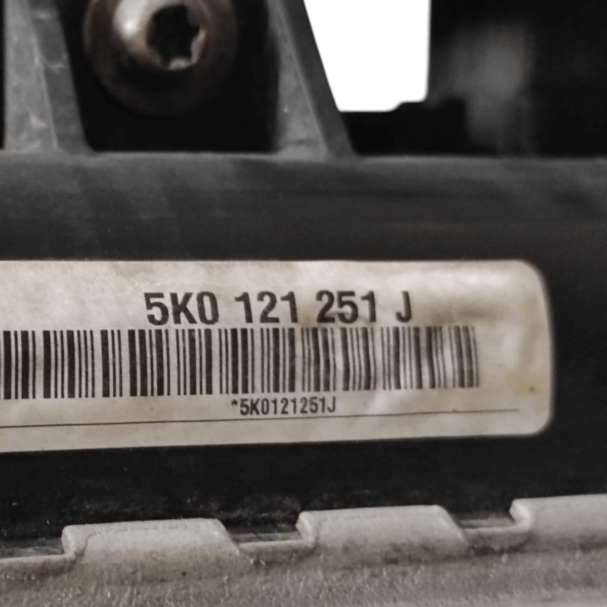 Kit radiatori audi tt (8j) 2.0 benzina cod: 5k0121251j (2006 - 2014) - F&P CRASH SRLS - Ricambi Usati