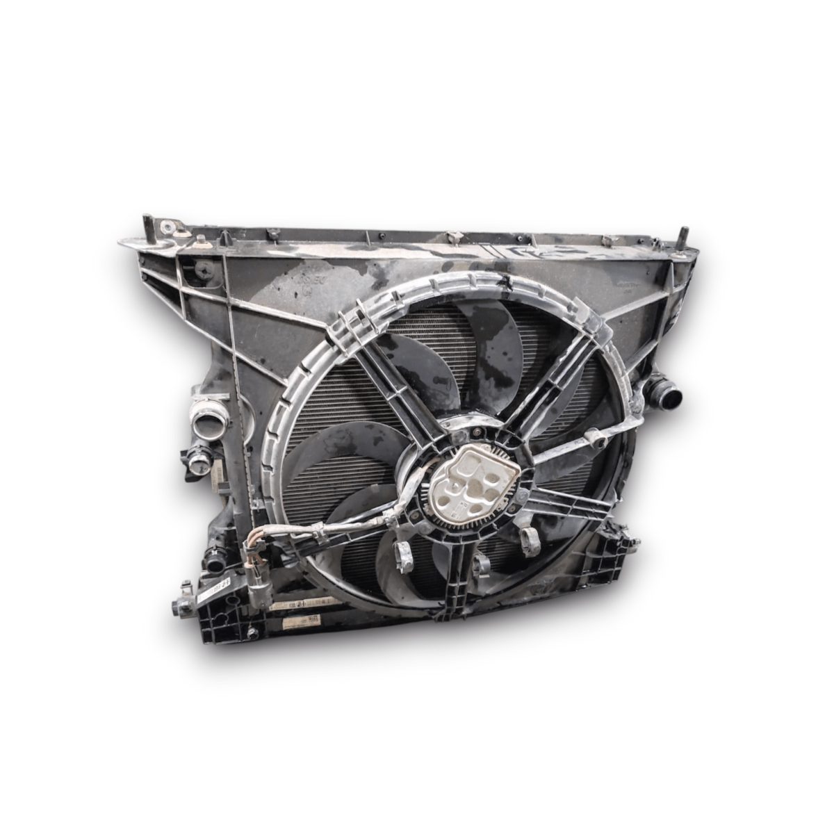 Kit radiatori + elettroventola alfa romeo stelvio 2.2 diesel cod: mr222750 - 2520 (2016 - ) - F&P CRASH SRLS - Ricambi Usati
