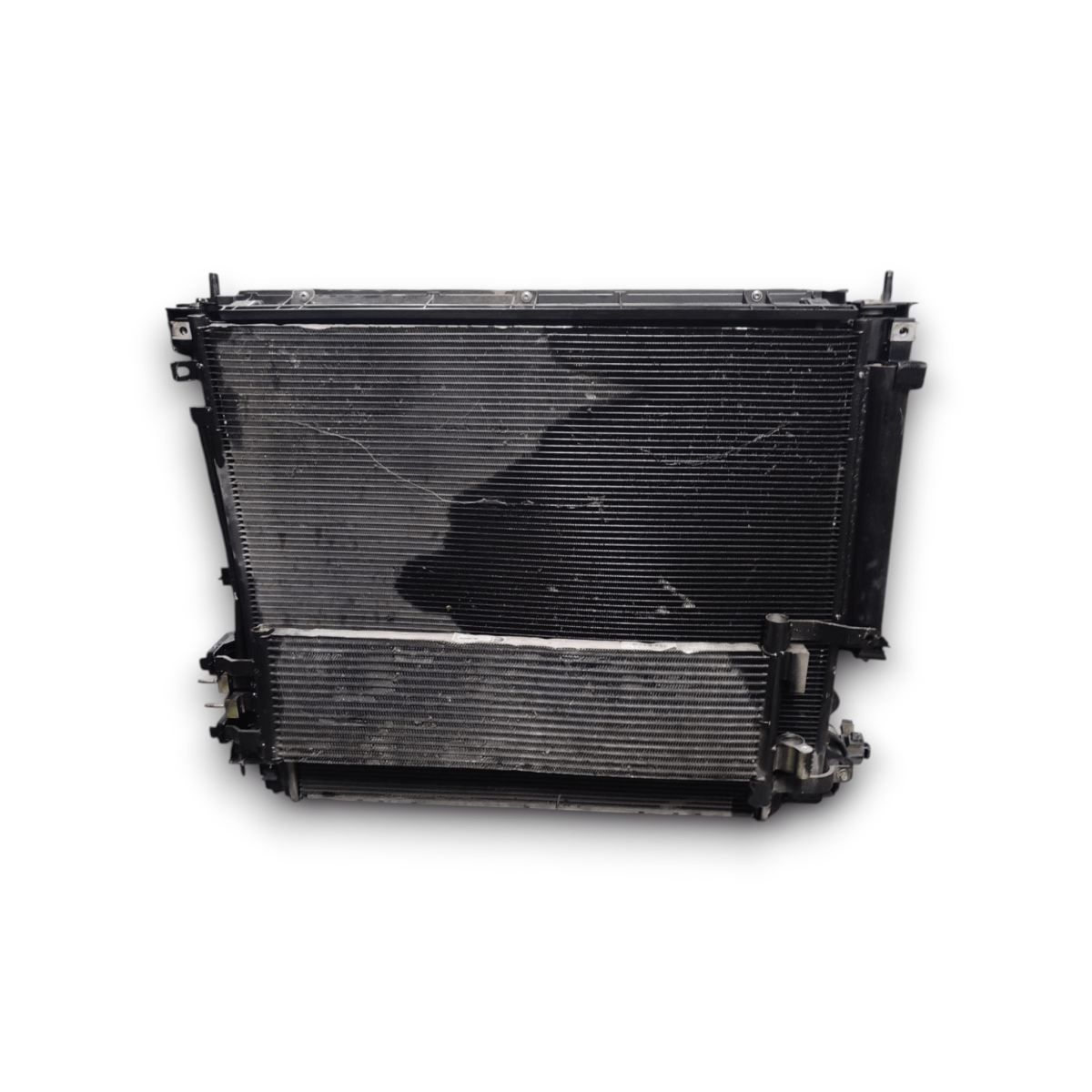 Kit radiatori + elettroventola alfa romeo stelvio 2.2 diesel cod: mr222750 - 2520 (2016 - ) - F&P CRASH SRLS - Ricambi Usati