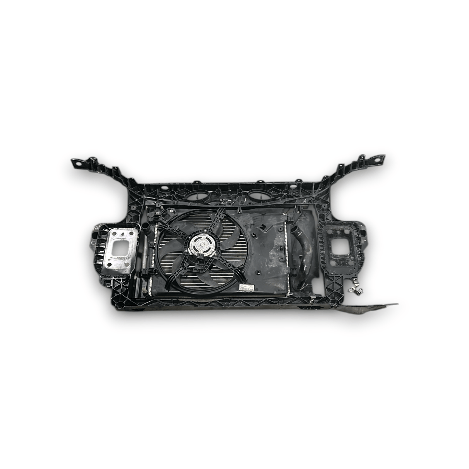 Kit Radiatori + Elettroventola Fiat Punto EVO cod.51797134 1.4 Benzina (2012 > ) - F&P CRASH SRLS - Ricambi Usati