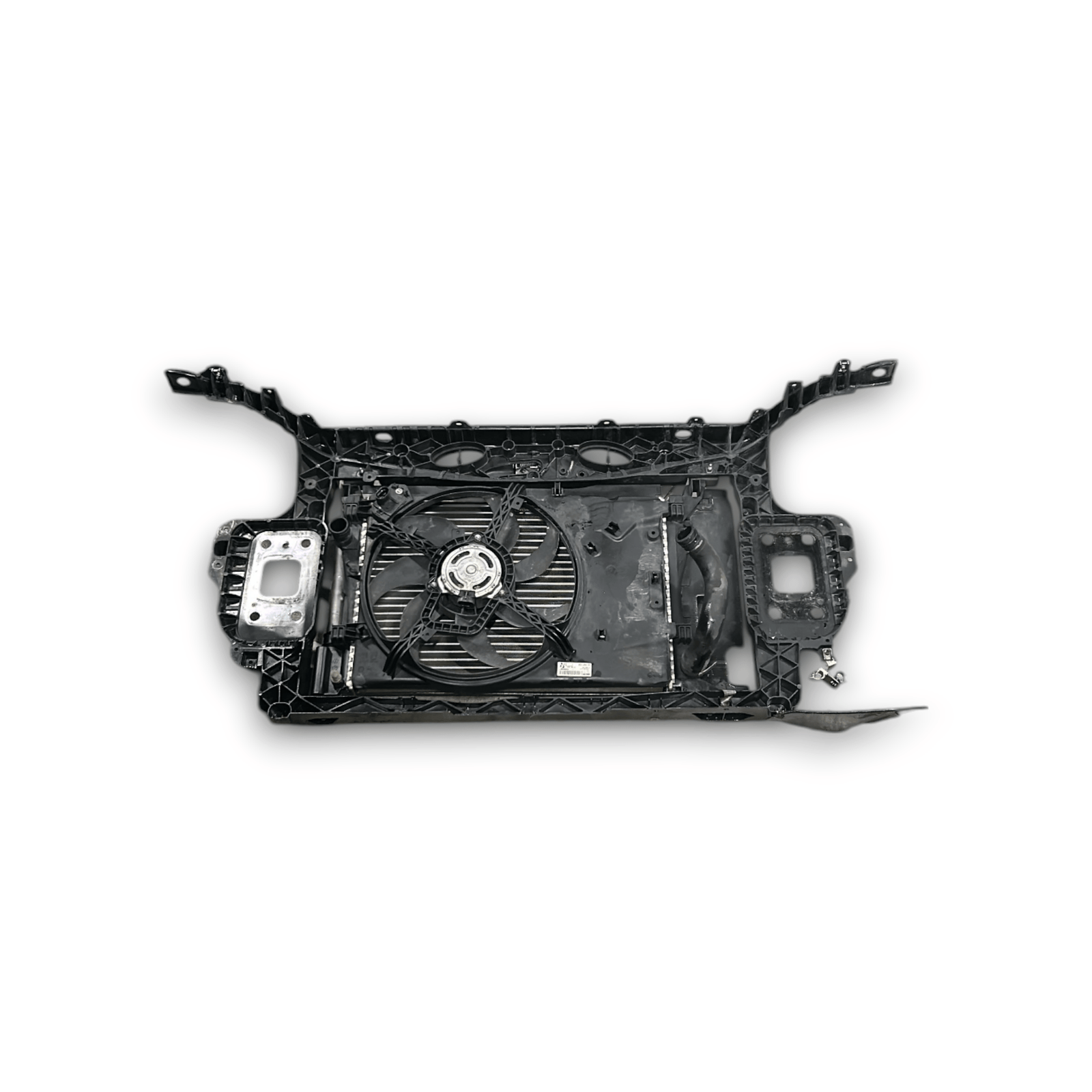Kit Radiatori + Elettroventola Fiat Punto EVO cod.51797134 1.4 Benzina (2012 > ) - F&P CRASH SRLS - Ricambi Usati