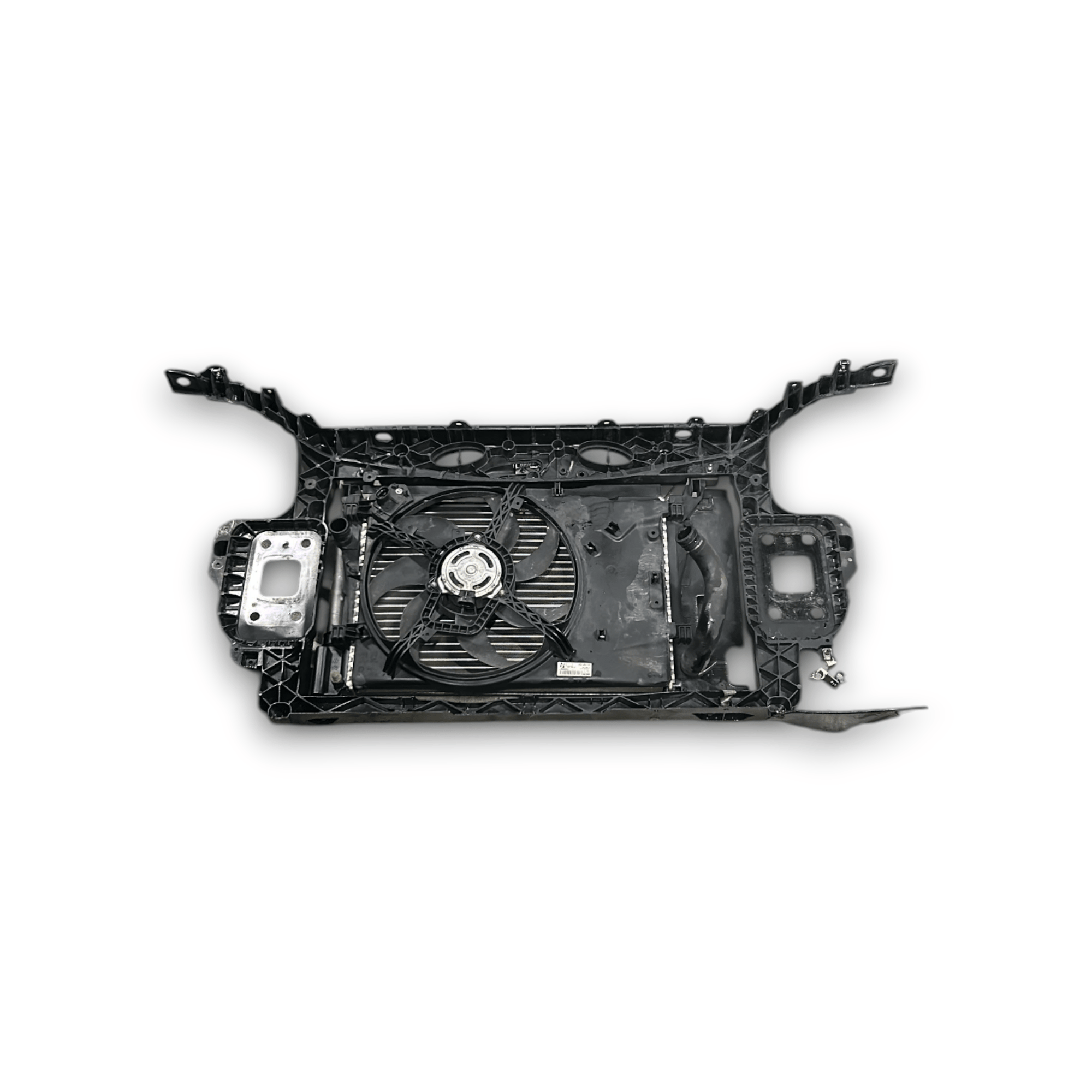 Kit Radiatori + Elettroventola Fiat Punto EVO cod.51797134 1.4 Benzina (2012 > ) - F&P CRASH SRLS - Ricambi Usati