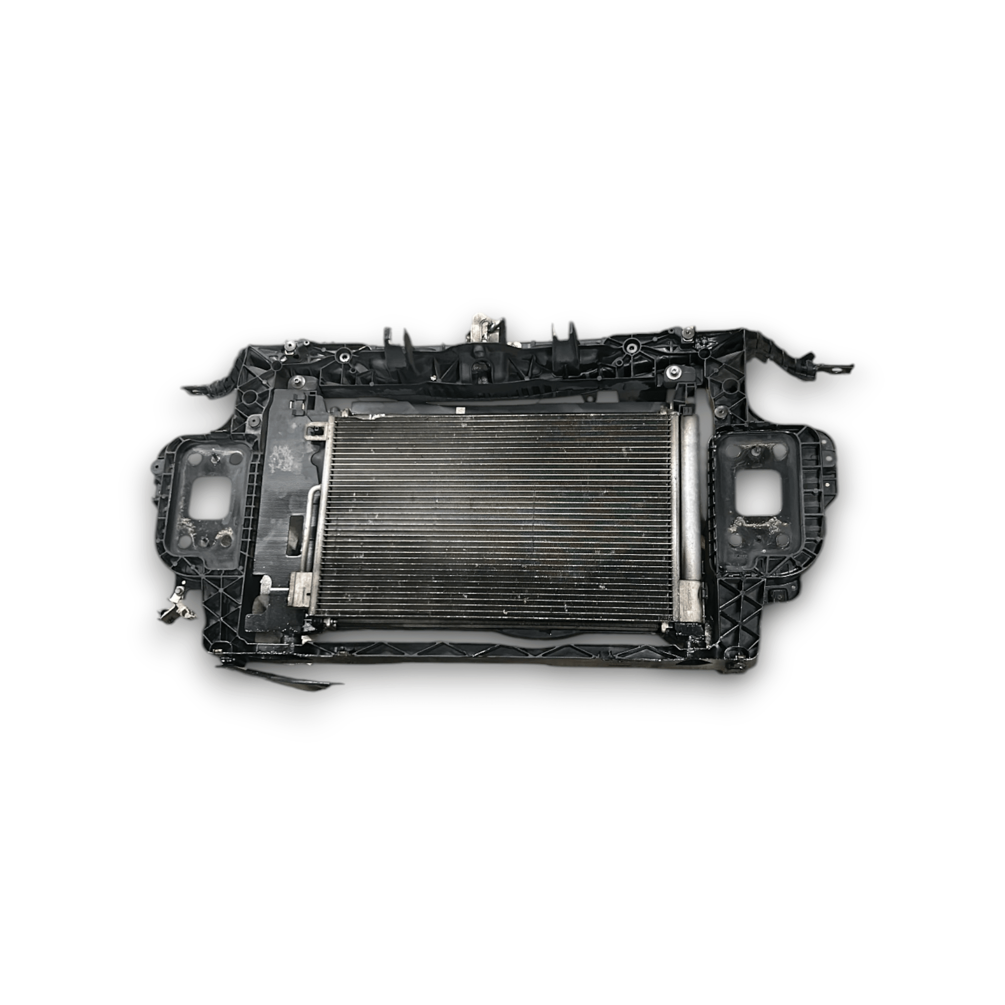Kit Radiatori + Elettroventola Fiat Punto EVO cod.51797134 1.4 Benzina (2012 > ) - F&P CRASH SRLS - Ricambi Usati