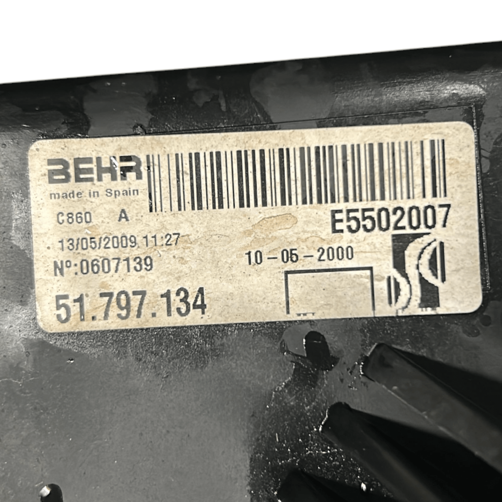 Kit Radiatori + Elettroventola Fiat Punto EVO cod.51797134 1.4 Benzina (2012 > ) - F&P CRASH SRLS - Ricambi Usati