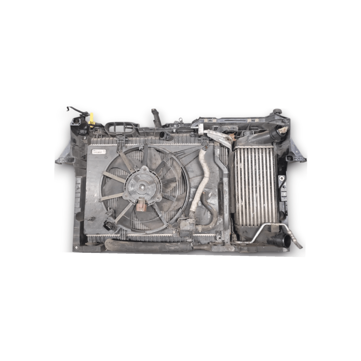 Kit radiatori + elettroventola ford b - max 1.0 benzina cod: c1b18c607ac (2012 - 2018) - F&P CRASH SRLS - Ricambi Usati