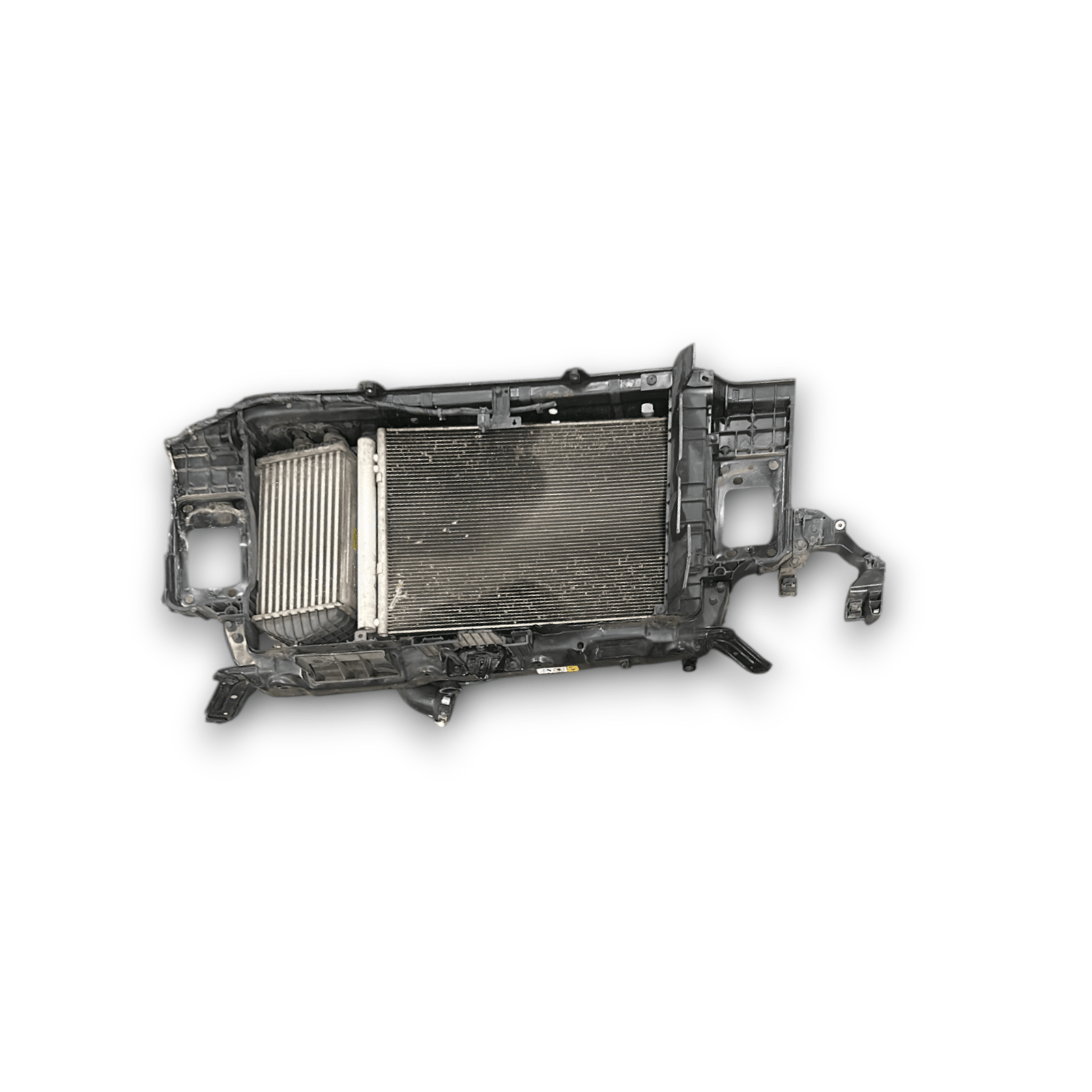 Radiator Kit + Electric Fan Kia Cee'd (EU) code.28270 - 2A770 1.6 Diesel (2012 > 2018) - F&P CRASH SRLS - Used Parts
