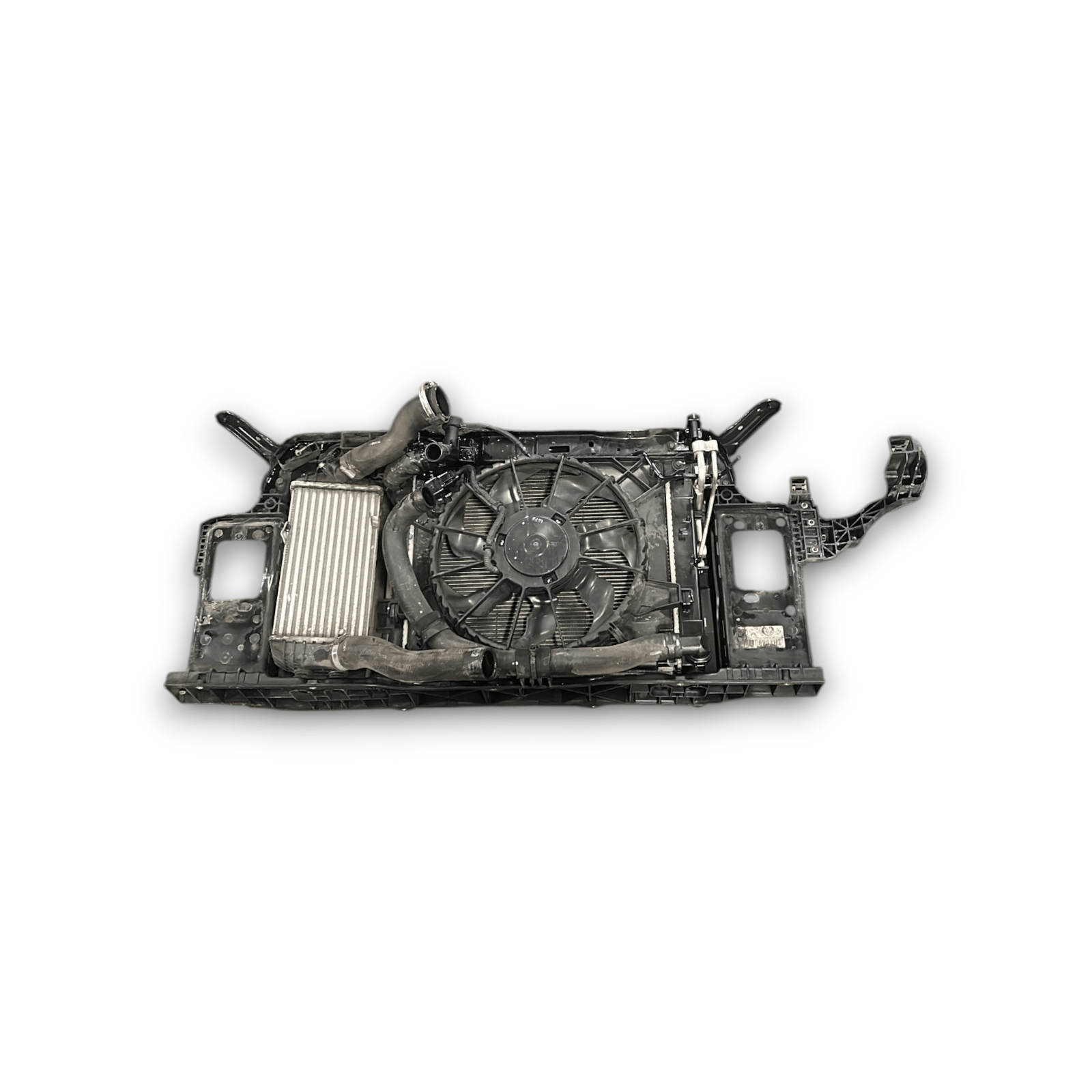 Kit Radiatori + Elettroventola Kia Cee'd (EU) cod.28270 - 2A770 1.6 Diesel (2012 > 2018) - F&P CRASH SRLS - Ricambi Usati