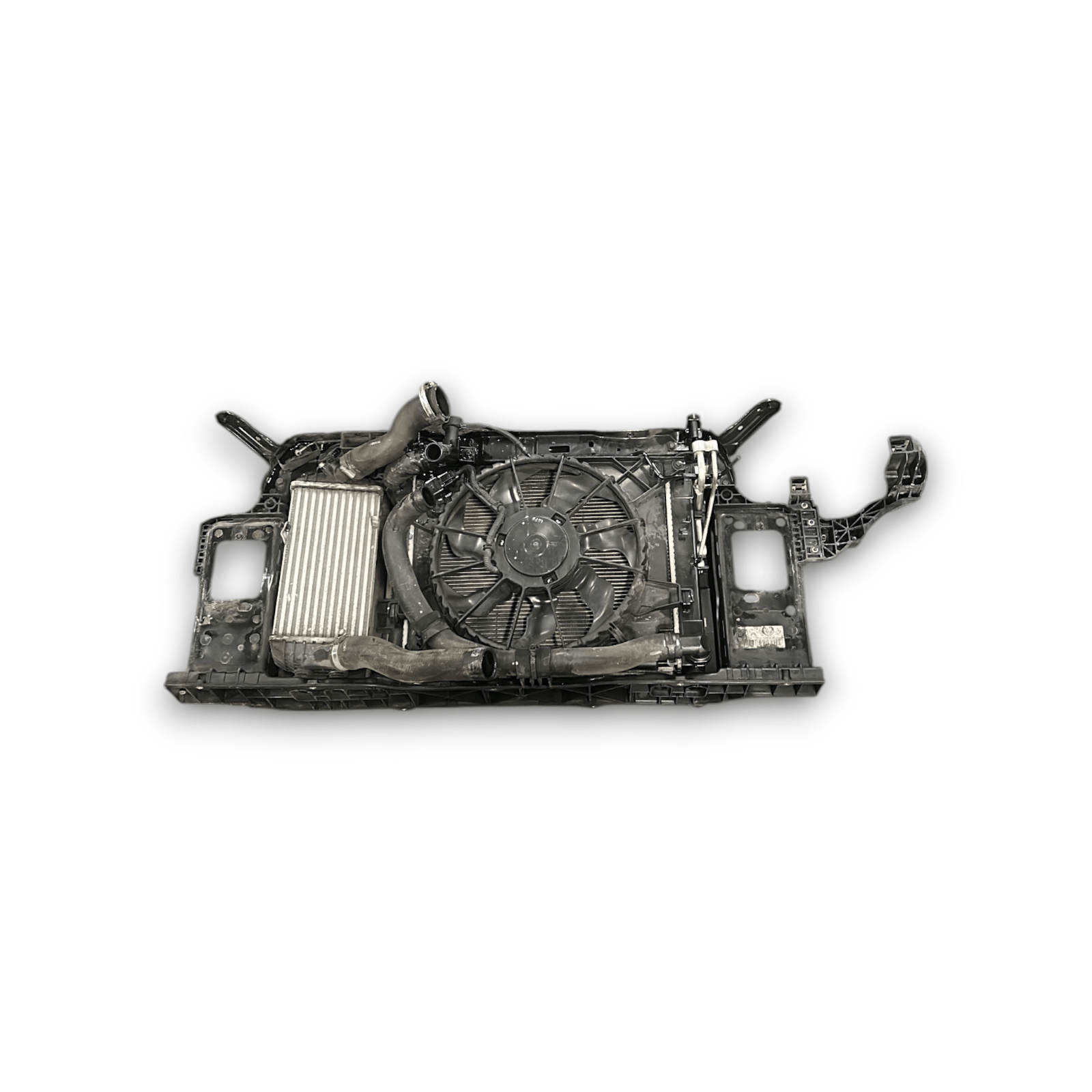 Radiator Kit + Electric Fan Kia Cee'd (EU) code.28270 - 2A770 1.6 Diesel (2012 > 2018) - F&P CRASH SRLS - Used Parts