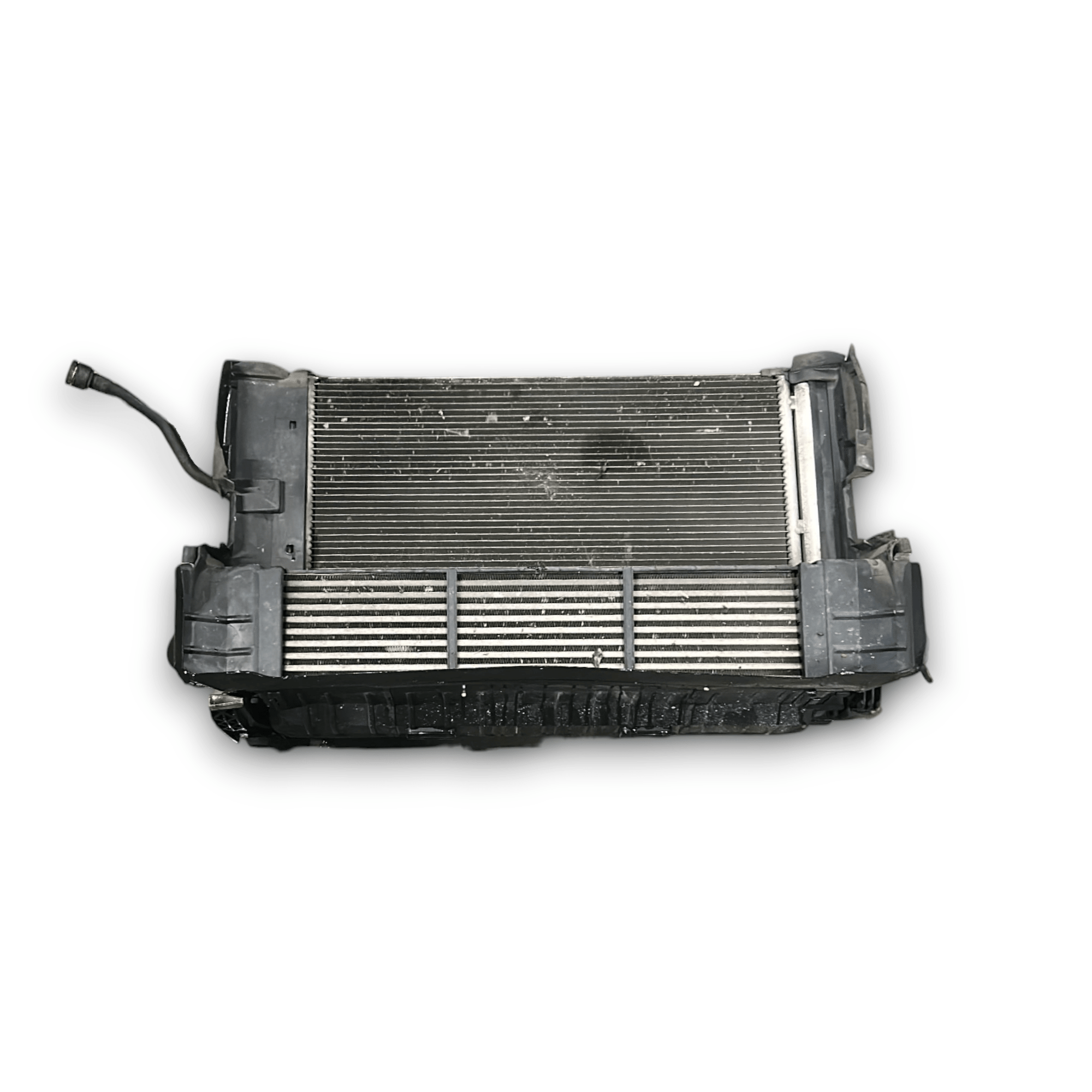 Kit Radiatori + Elettroventola Mercedes Benz Classe B (W246) cod.A2465000093 1.8 Diesel (2011 > 2018) cod.0130308401 cod.A2465000100 cod.A2465000054 - F&P CRASH SRLS - Ricambi Usati