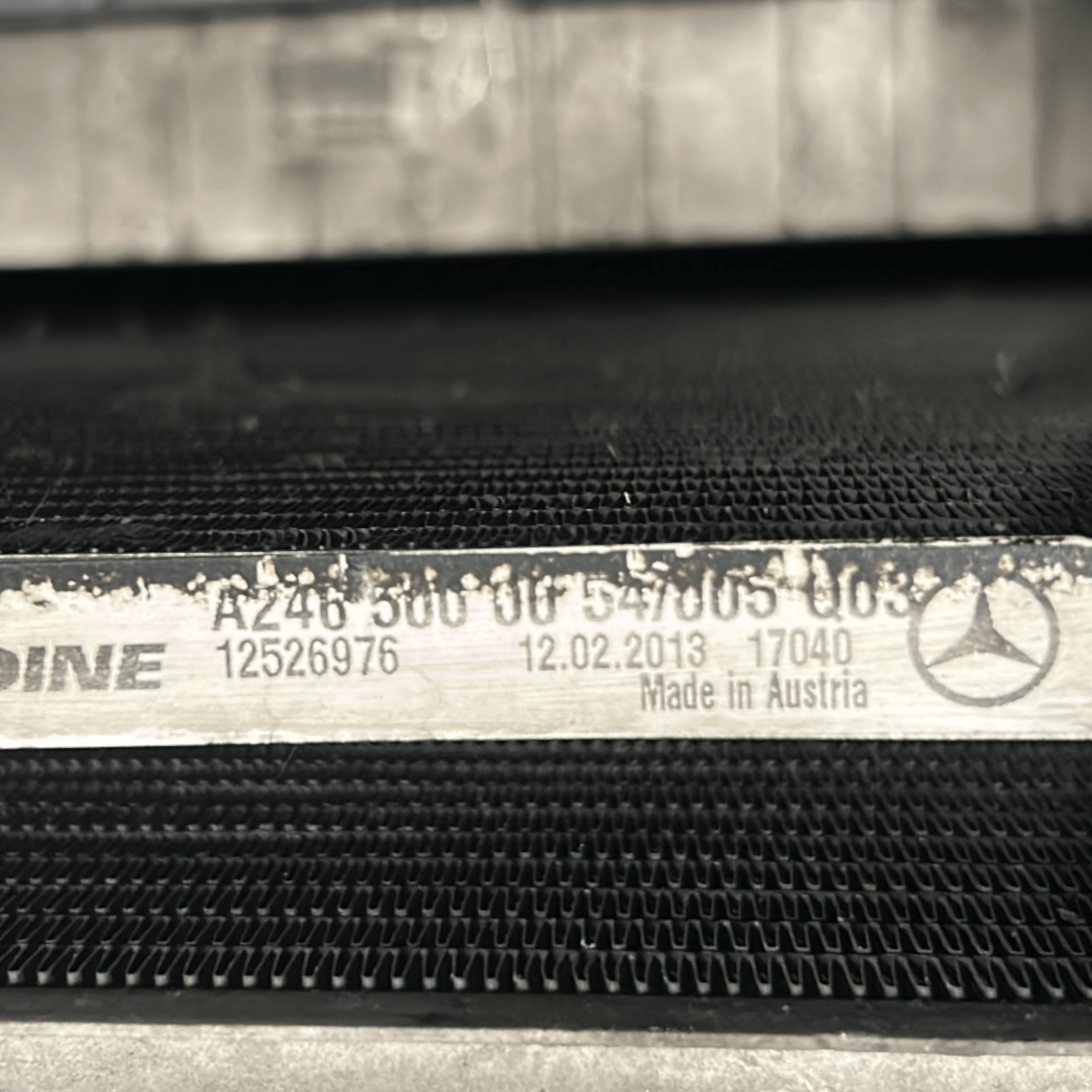 Kit Radiatori + Elettroventola Mercedes Benz Classe B (W246) cod.A2465000093 1.8 Diesel (2011 > 2018) cod.0130308401 cod.A2465000100 cod.A2465000054 - F&P CRASH SRLS - Ricambi Usati