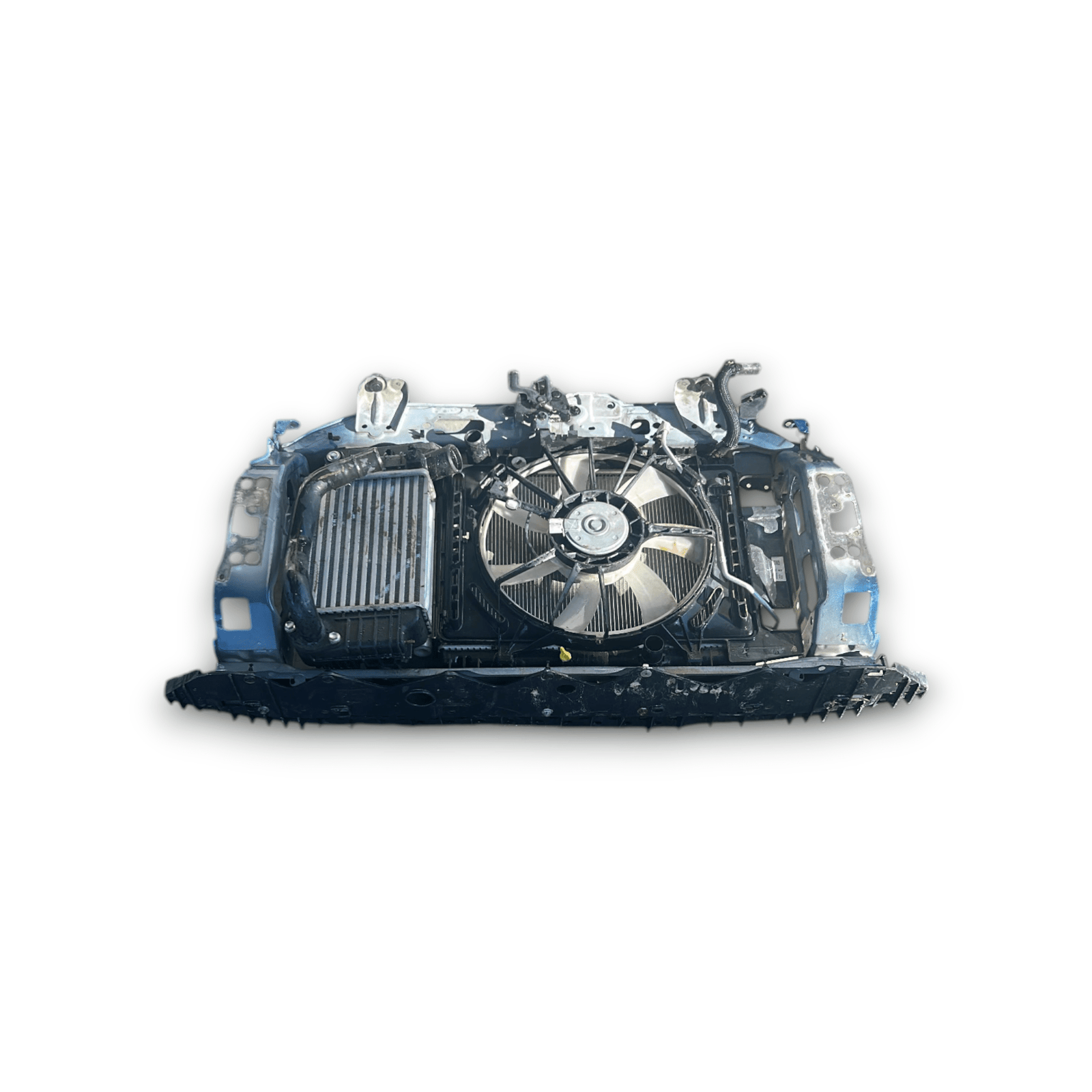 Kit Radiatori + Elettroventola Toyota Auris II (E180) 1.8 Hybrid (2012 > 2018) cod.422133 - 3851 cod.JD127000 - 0930 cod.88460 - 0D060 cod.422750 - 7060 - F&P CRASH SRLS - Ricambi Usati
