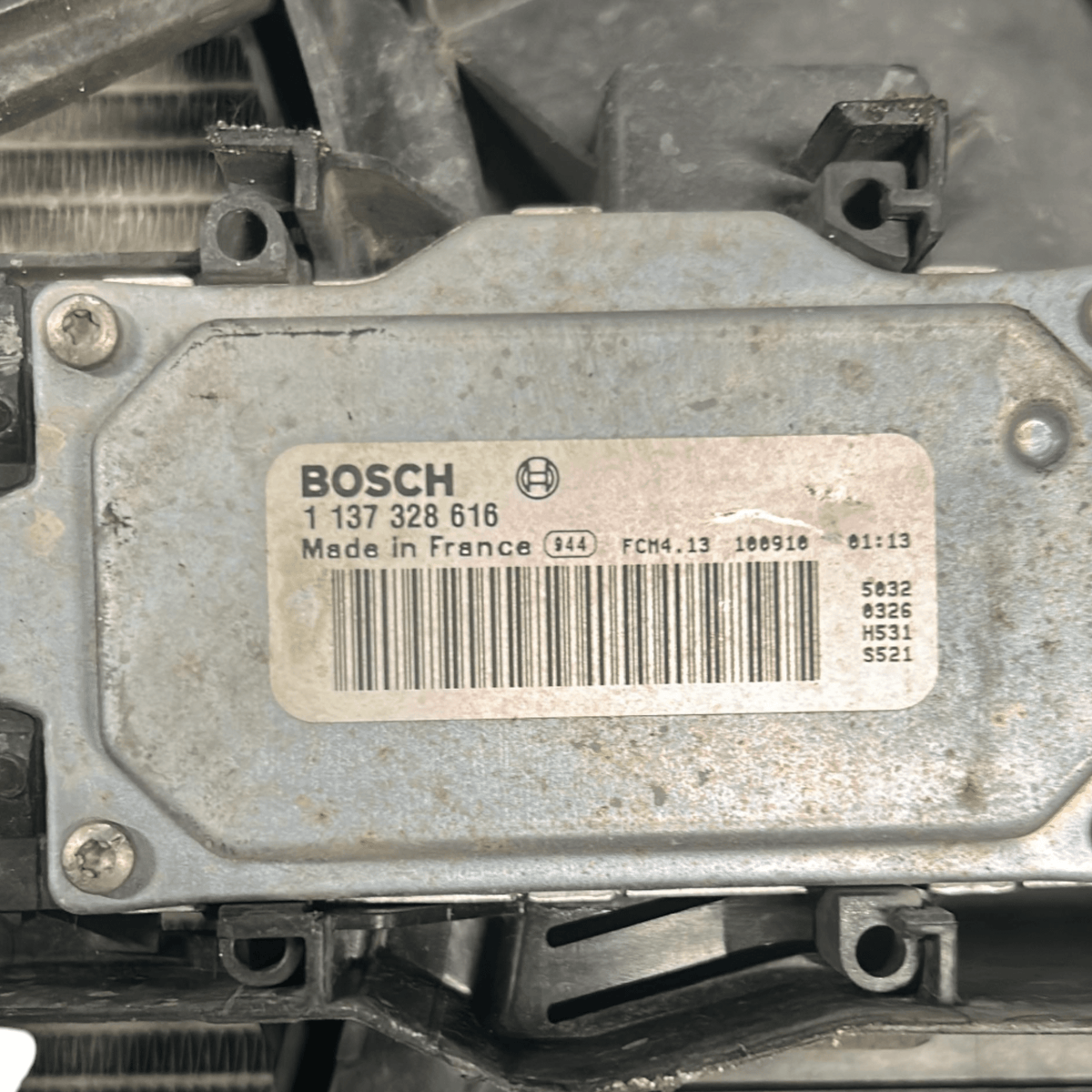 Kit Radiatori + Elettroventola Volkswagen Golf VI cod.1K0121251DD 1.6 Diesel (2004 > 2015) cod.1137328616 - F&P CRASH SRLS - Ricambi Usati