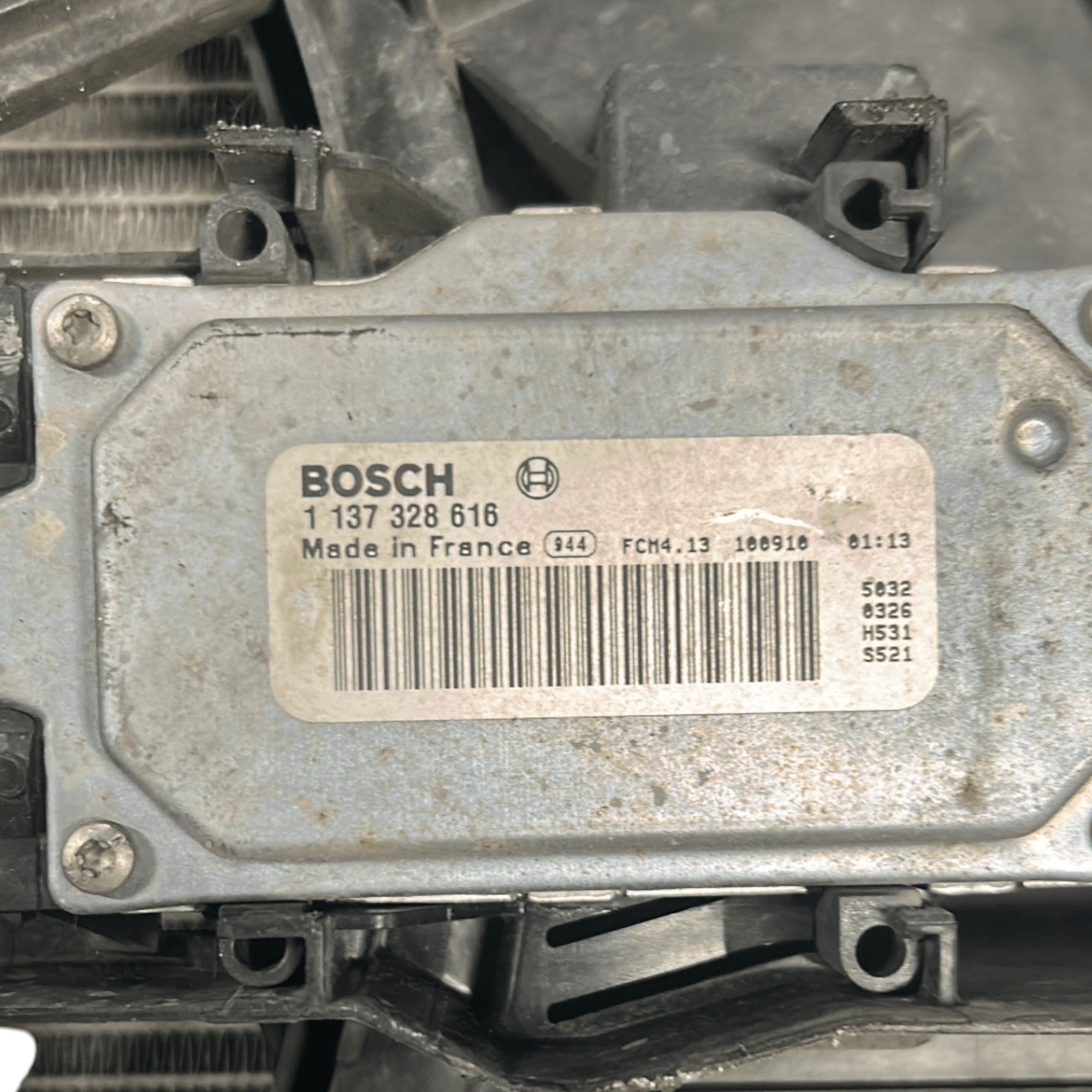 Kit Radiatori + Elettroventola Volkswagen Golf VI cod.1K0121251DD 1.6 Diesel (2004 > 2015) cod.1137328616 - F&P CRASH SRLS - Ricambi Usati