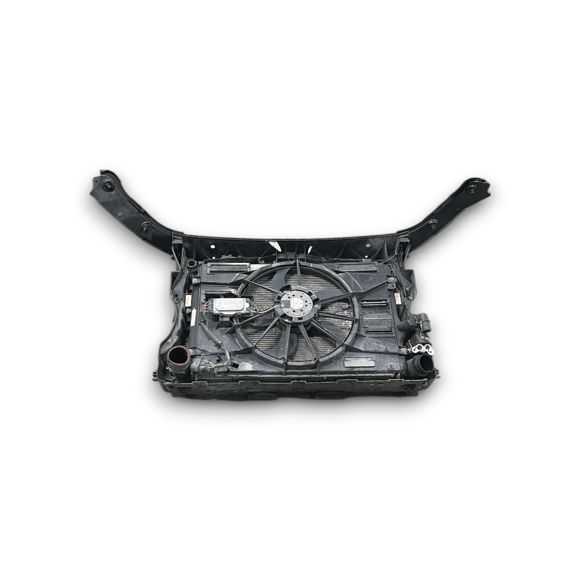 Kit Radiatori + Elettroventola Volkswagen Golf VI cod.1K0121251DD 1.6 Diesel (2004 > 2015) cod.1137328616 - F&P CRASH SRLS - Ricambi Usati