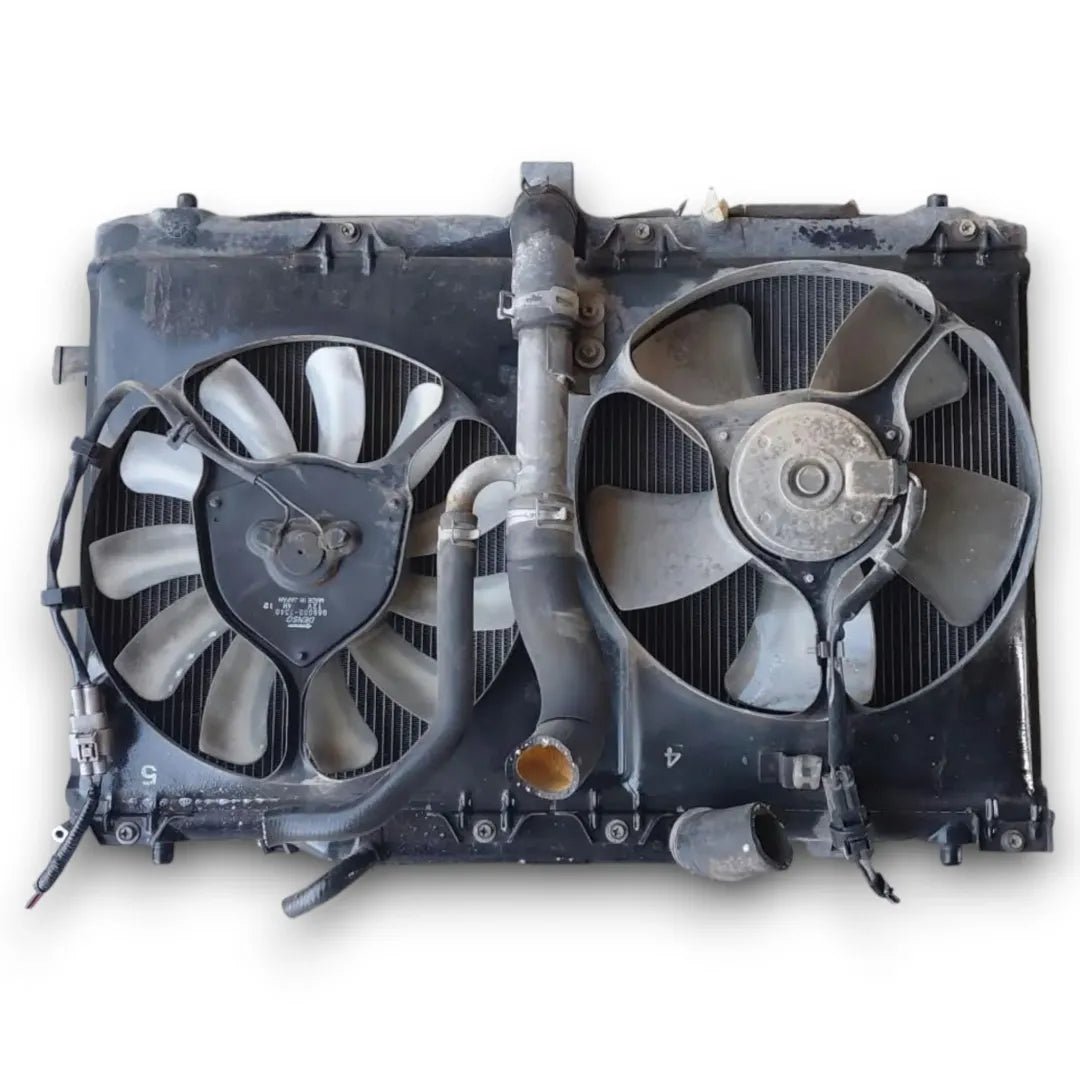 Kit radiatori Fiat Sedici 2006–2011 OEM 9531079100 - F&P CRASH SRL - Ricambi Usati