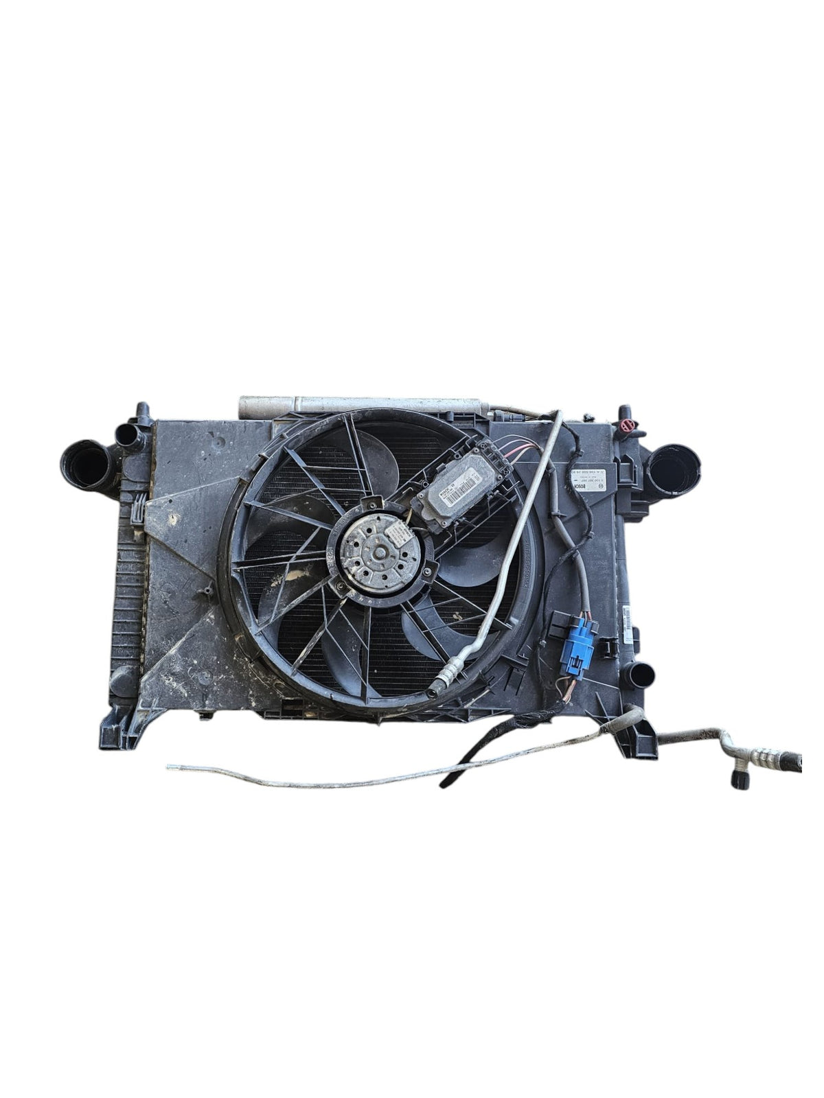 Kit Radiatori Mercedes Classe B W245 Cod:A1695002693 2.0 Diesel (2005 - 2011) - F&amp;P CRASH SRLS - Ricambi Usati