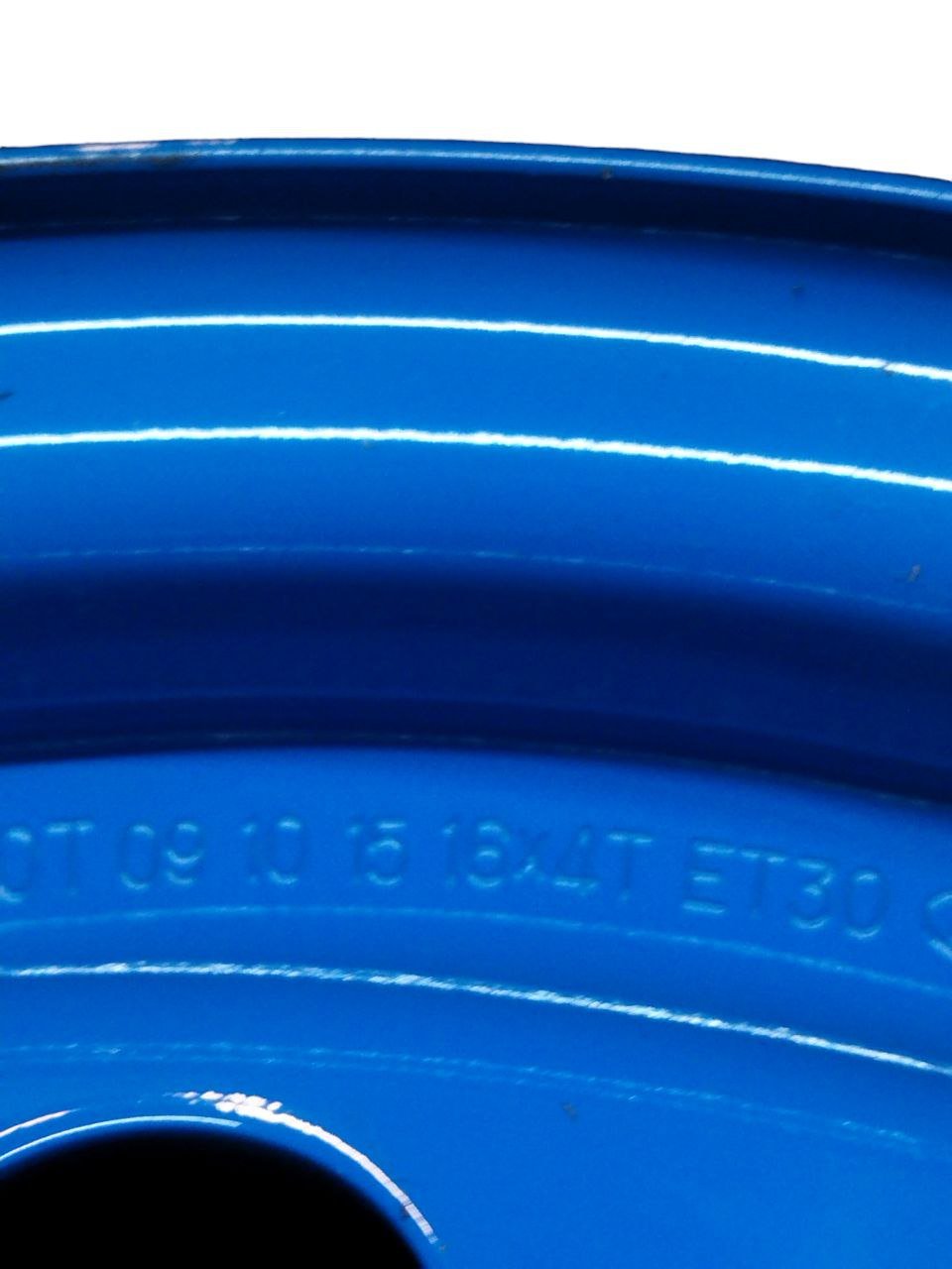 Kit Riparazione + Ruotino di scorta blu R16 in ferro Kia Soul (2014) cod.529103S910 - F&P CRASH SRLS - Ricambi Usati