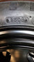 Kit riparazione+ruotino di scorta in ferro R15 nero Lancia musa(2003-2012)cod.46849214 - F&P CRASH SRLS - Ricambi Usati