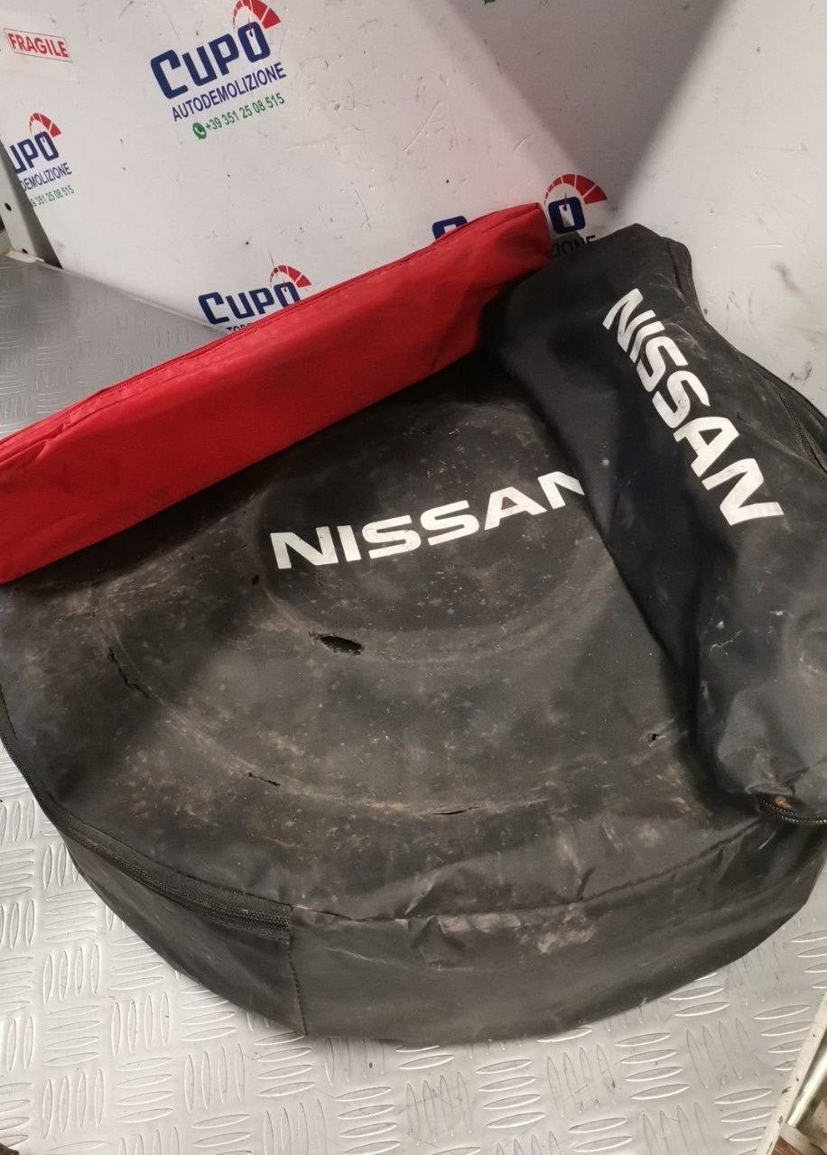Kit ruota di scorta Nissan Micra k13 (2013) - F&P CRASH SRLS - Ricambi Usati