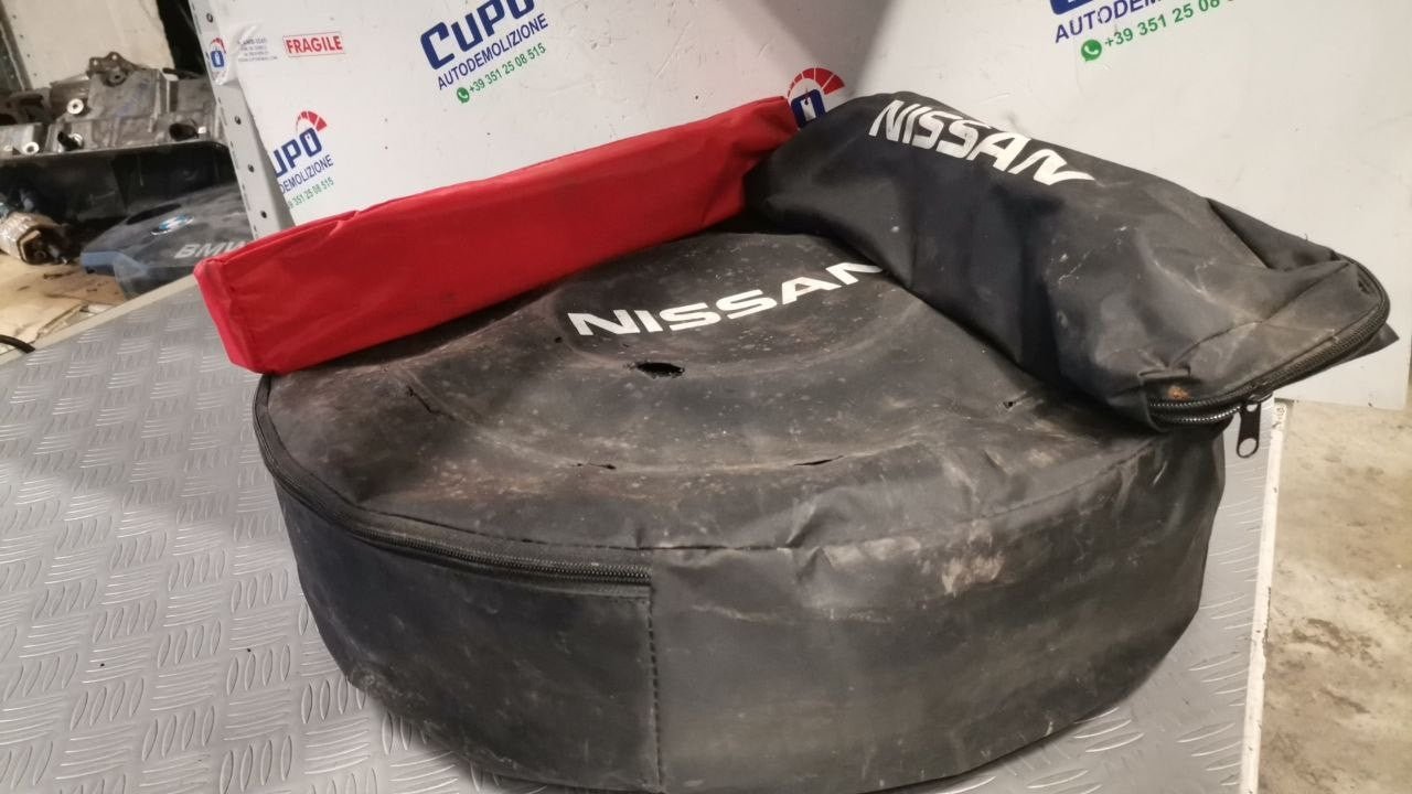 Kit ruota di scorta Nissan Micra k13 (2013) - F&P CRASH SRLS - Ricambi Usati