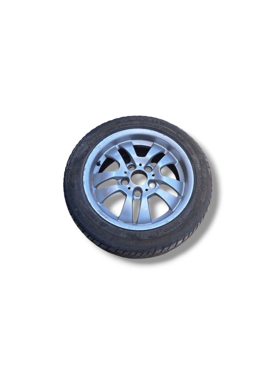 Kit Ruota / Ruotino di scorta pneumatico Bmw serie 1 E87 (2004 - 2012) 205/55R16 - F&P CRASH SRLS - Ricambi Usati