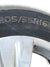 Kit Ruota / Ruotino di scorta pneumatico Bmw serie 1 E87 (2004 - 2012) 205/55R16 - F&P CRASH SRLS - Ricambi Usati