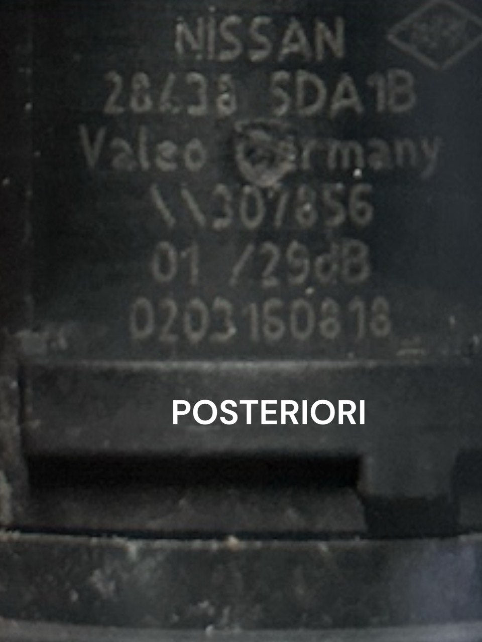Kit Sensori Di Parcheggio Infiniti (Q30) (2015 > 2019) cod.284385DA1C cod.284385DA1B - F&P CRASH SRLS - Ricambi Usati