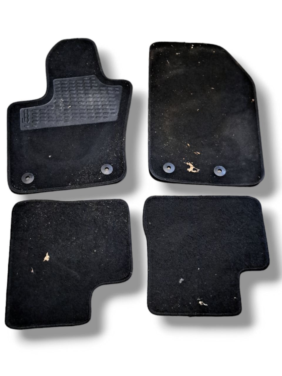 Kit Set 4 Tappetini Fiat 500X (2016) - F&P CRASH SRLS - Ricambi Usati