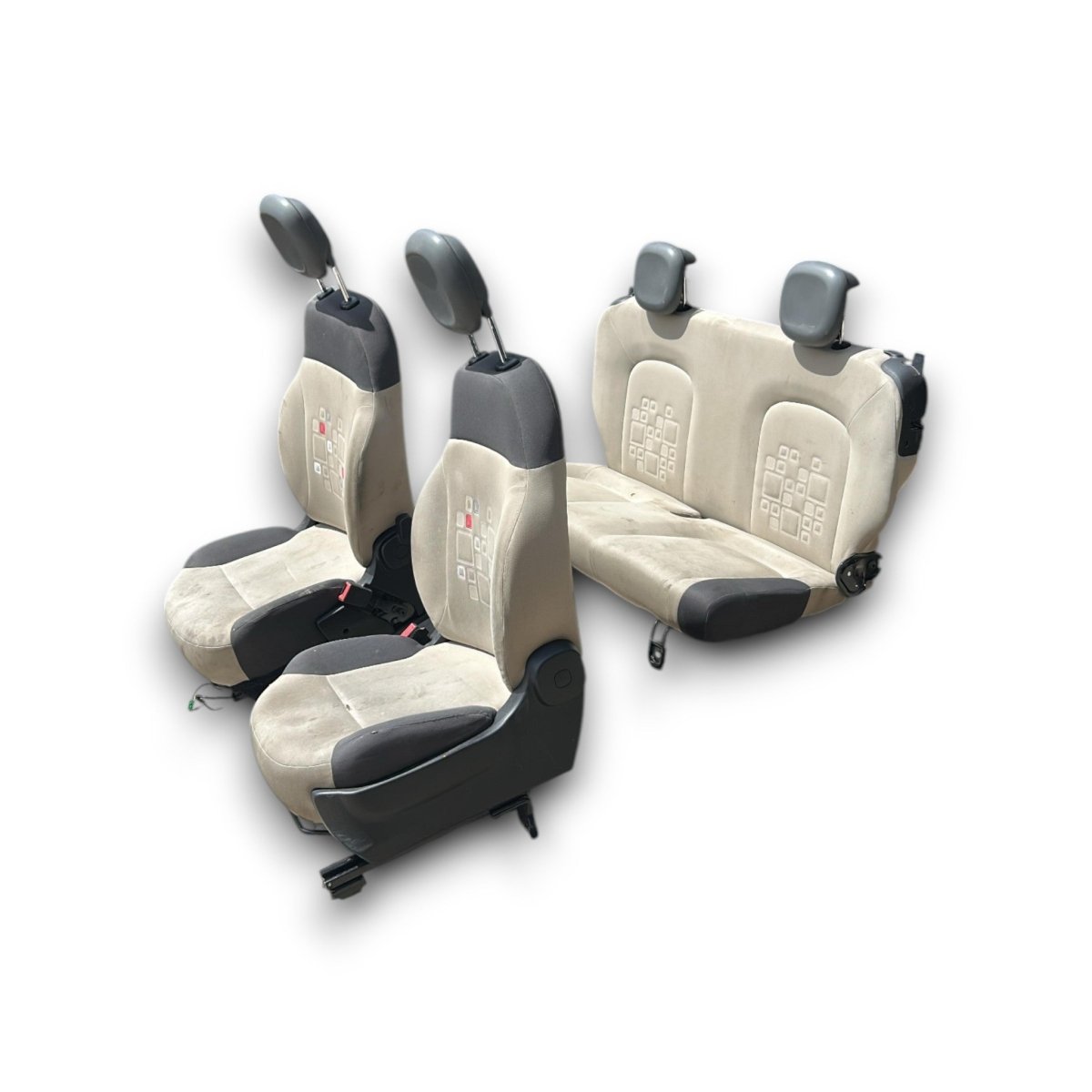 Transformation Kit From Fiat Panda (312) VAN to Fiat Panda (312) (2012 > ) - F&P CRASH SRLS - Used Parts