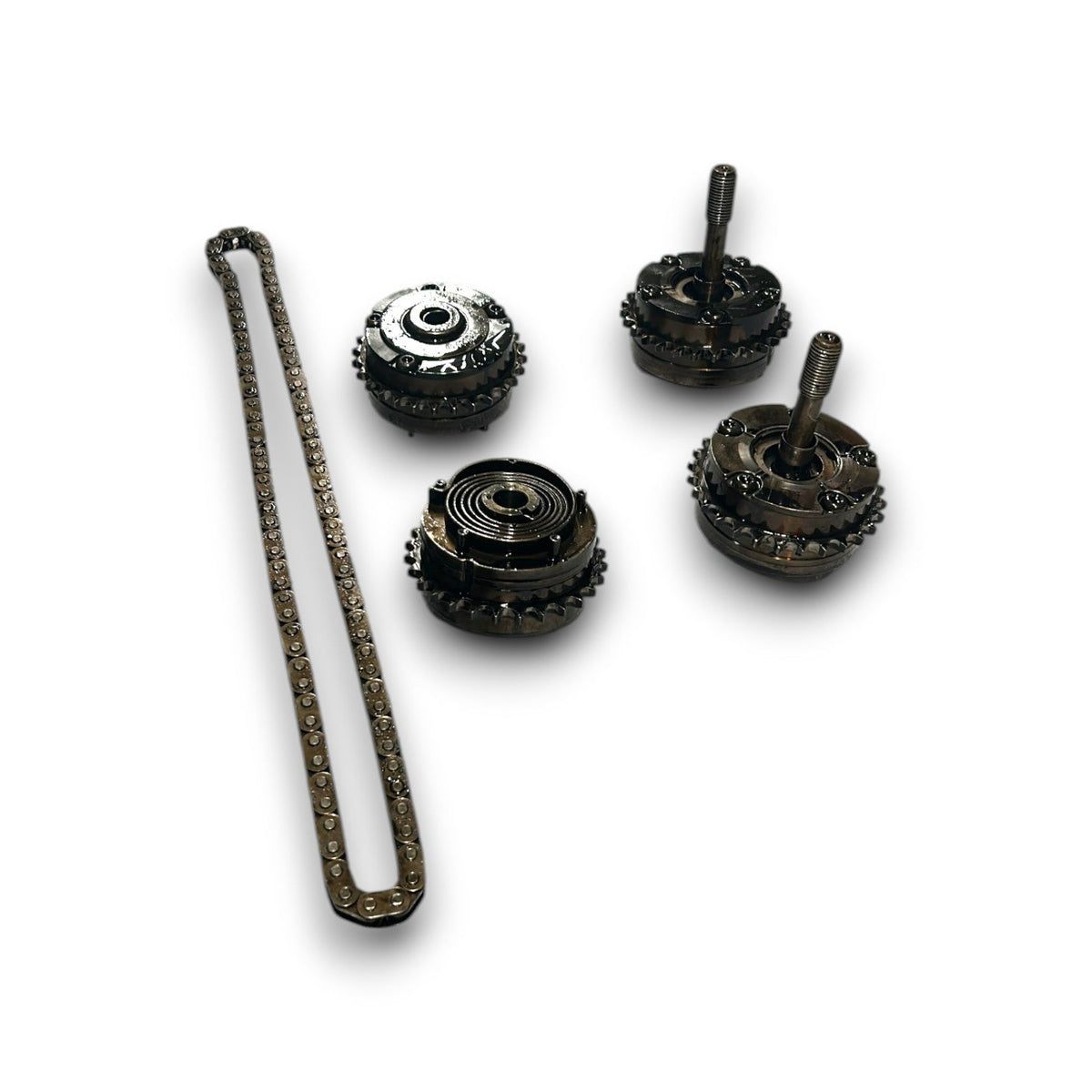 Phase Variator Kit + Chain Maserati Levante (Trofeo) 3.8 Gasoline (F154AQ) (2018 > ) - F&amp;P CRASH SRLS - Used Parts